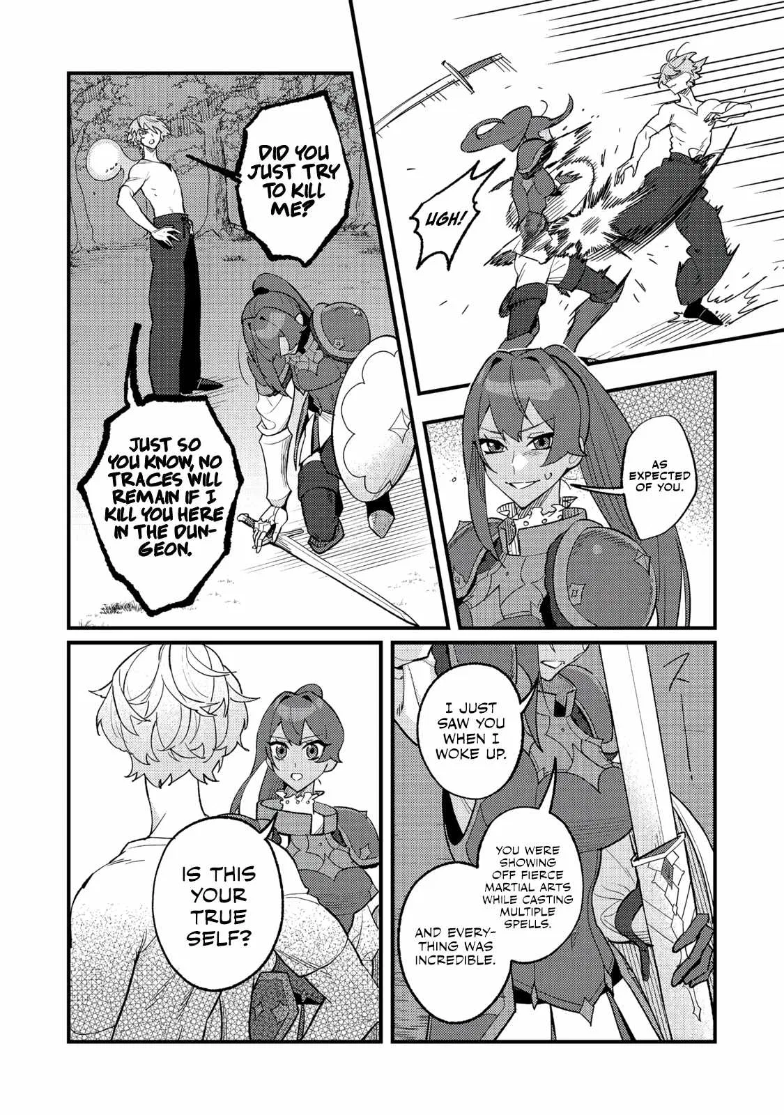 The Lazy Aristocrat Chapter 12 – Page 13