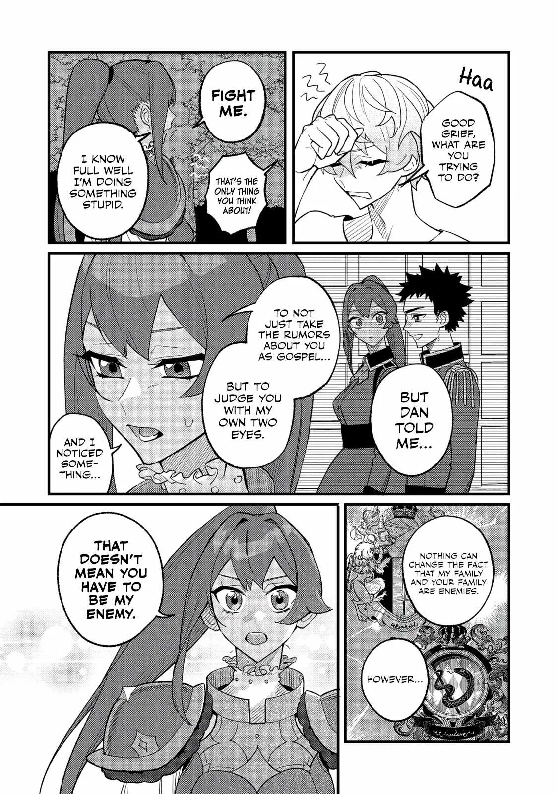 The Lazy Aristocrat Chapter 12 – Page 14