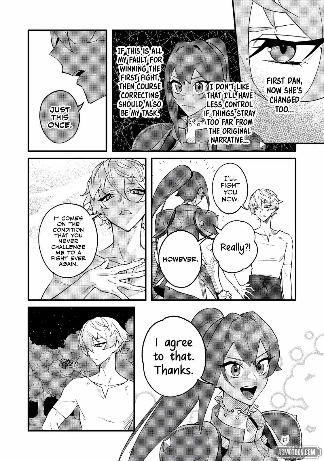 The Lazy Aristocrat Chapter 12 – Page 15