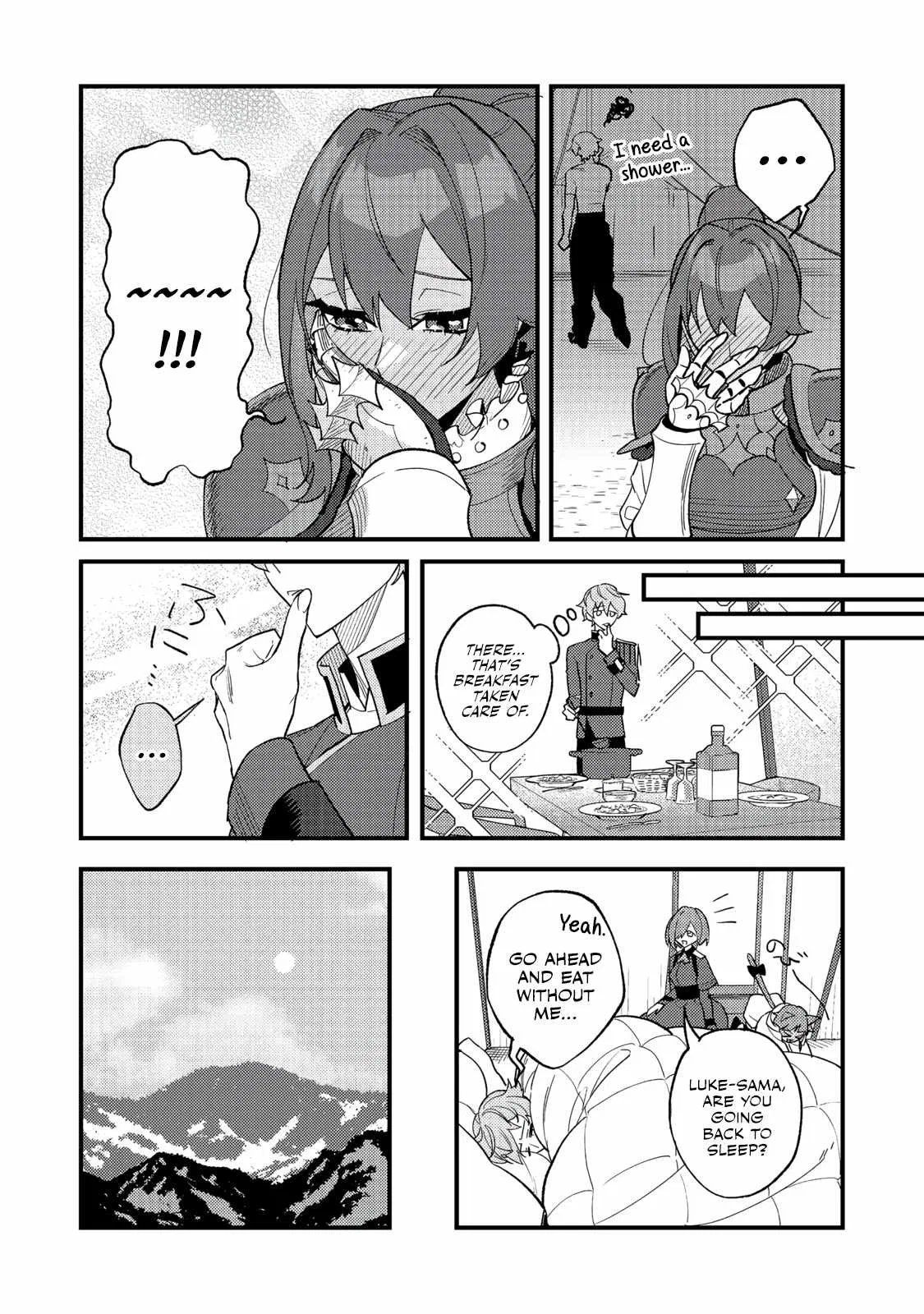 The Lazy Aristocrat Chapter 12 – Page 21