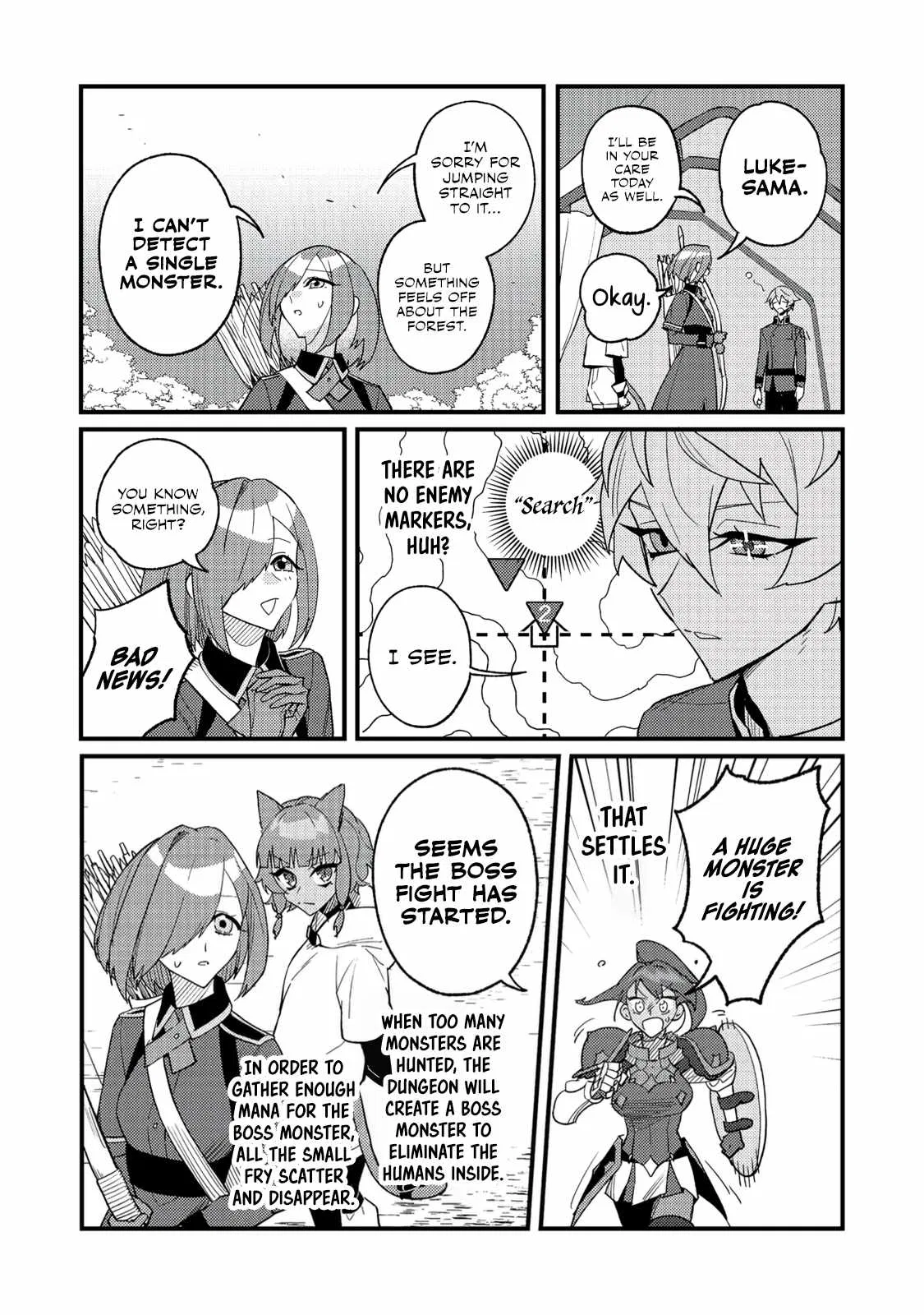 The Lazy Aristocrat Chapter 12 – Page 22