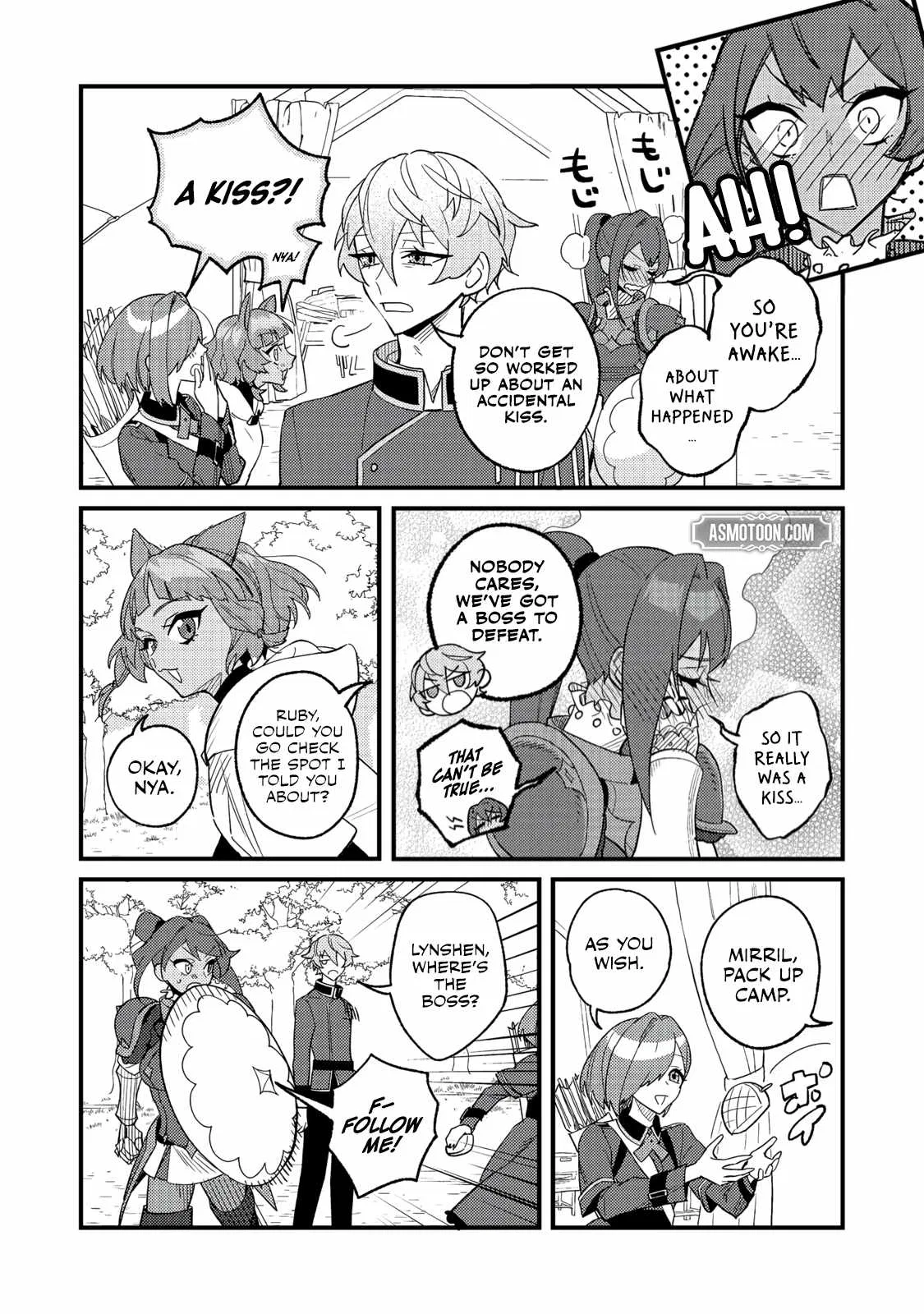 The Lazy Aristocrat Chapter 12 – Page 23