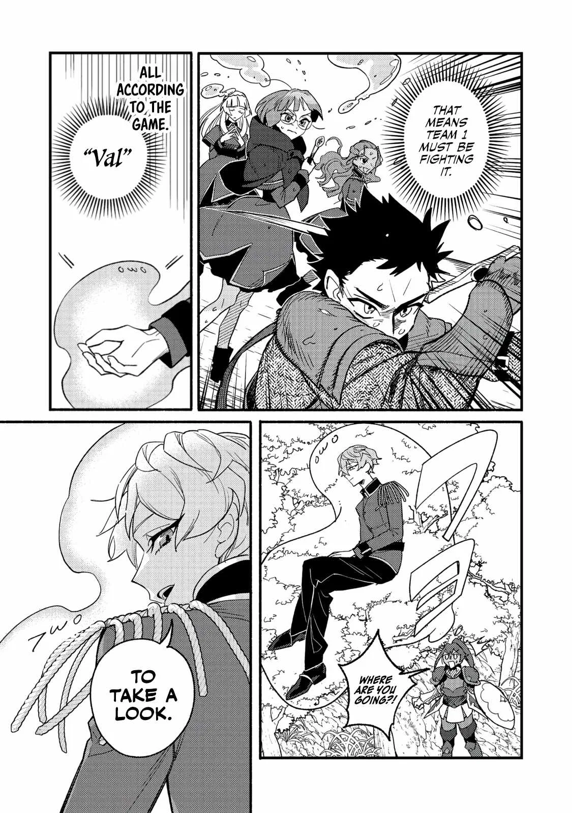 The Lazy Aristocrat Chapter 12 – Page 26