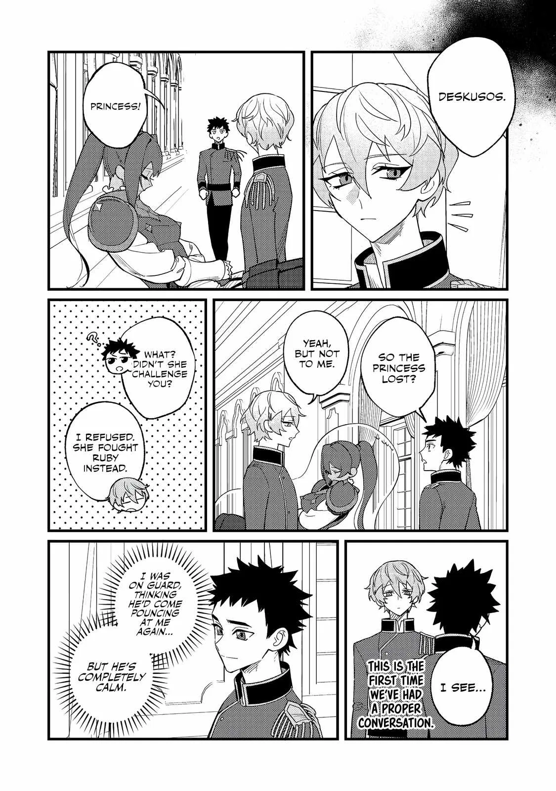 The Lazy Aristocrat Chapter 11 – Page 17