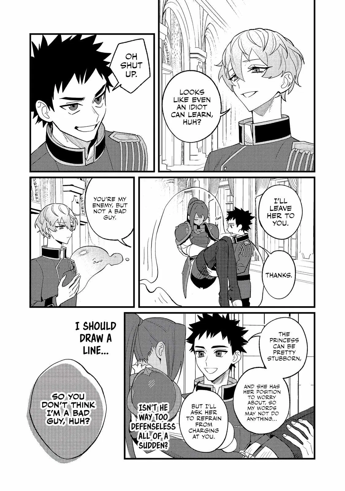 The Lazy Aristocrat Chapter 11 – Page 20