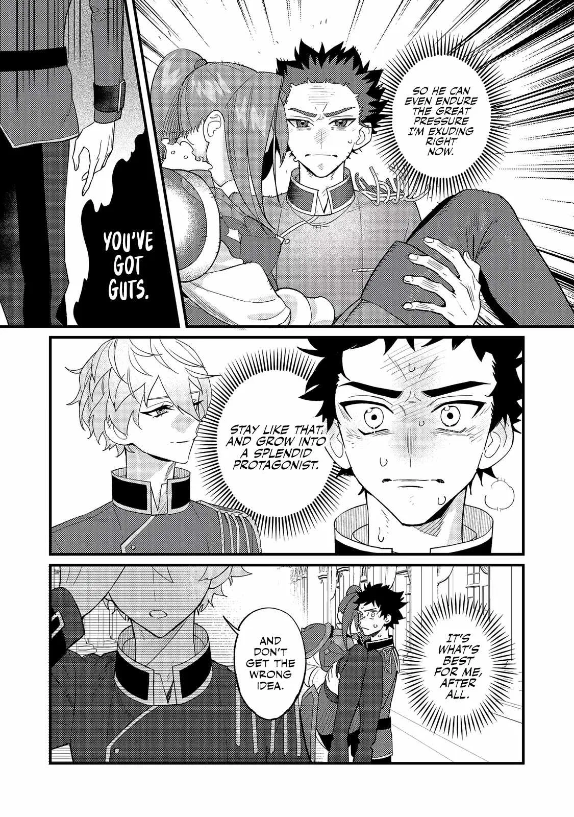 The Lazy Aristocrat Chapter 11 – Page 22