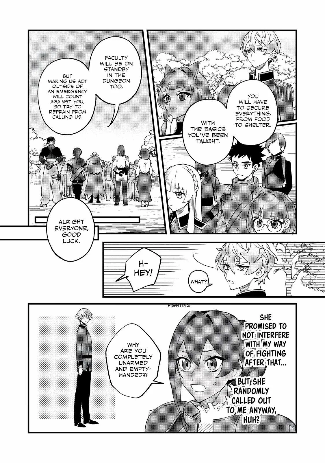 The Lazy Aristocrat Chapter 11 – Page 25