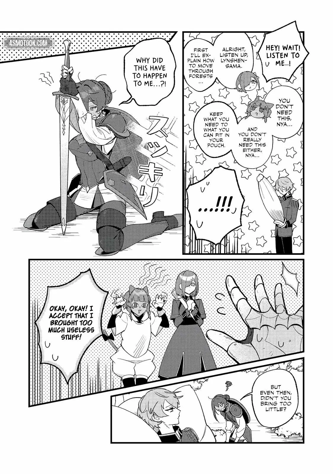 The Lazy Aristocrat Chapter 11 – Page 27