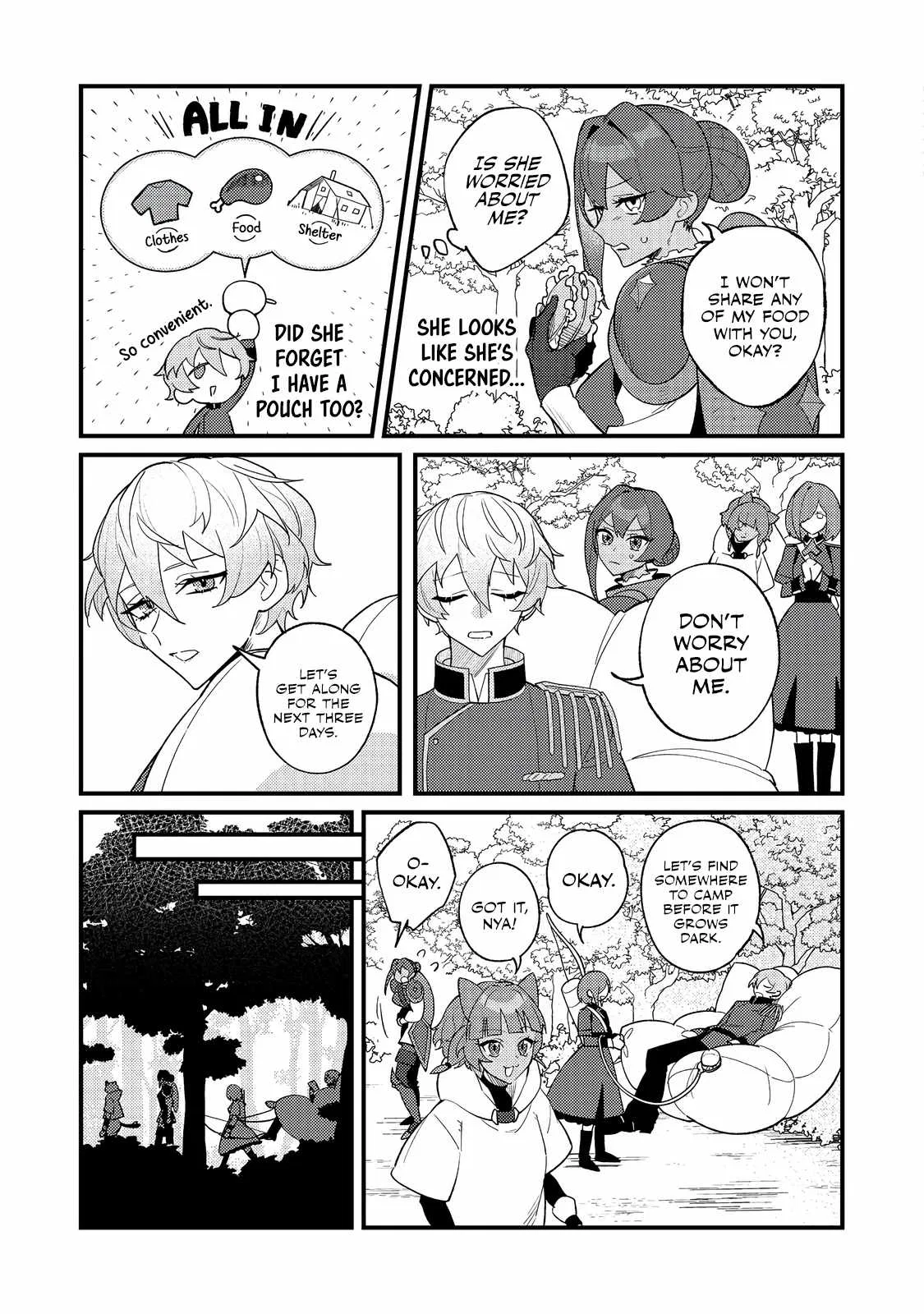 The Lazy Aristocrat Chapter 11 – Page 28