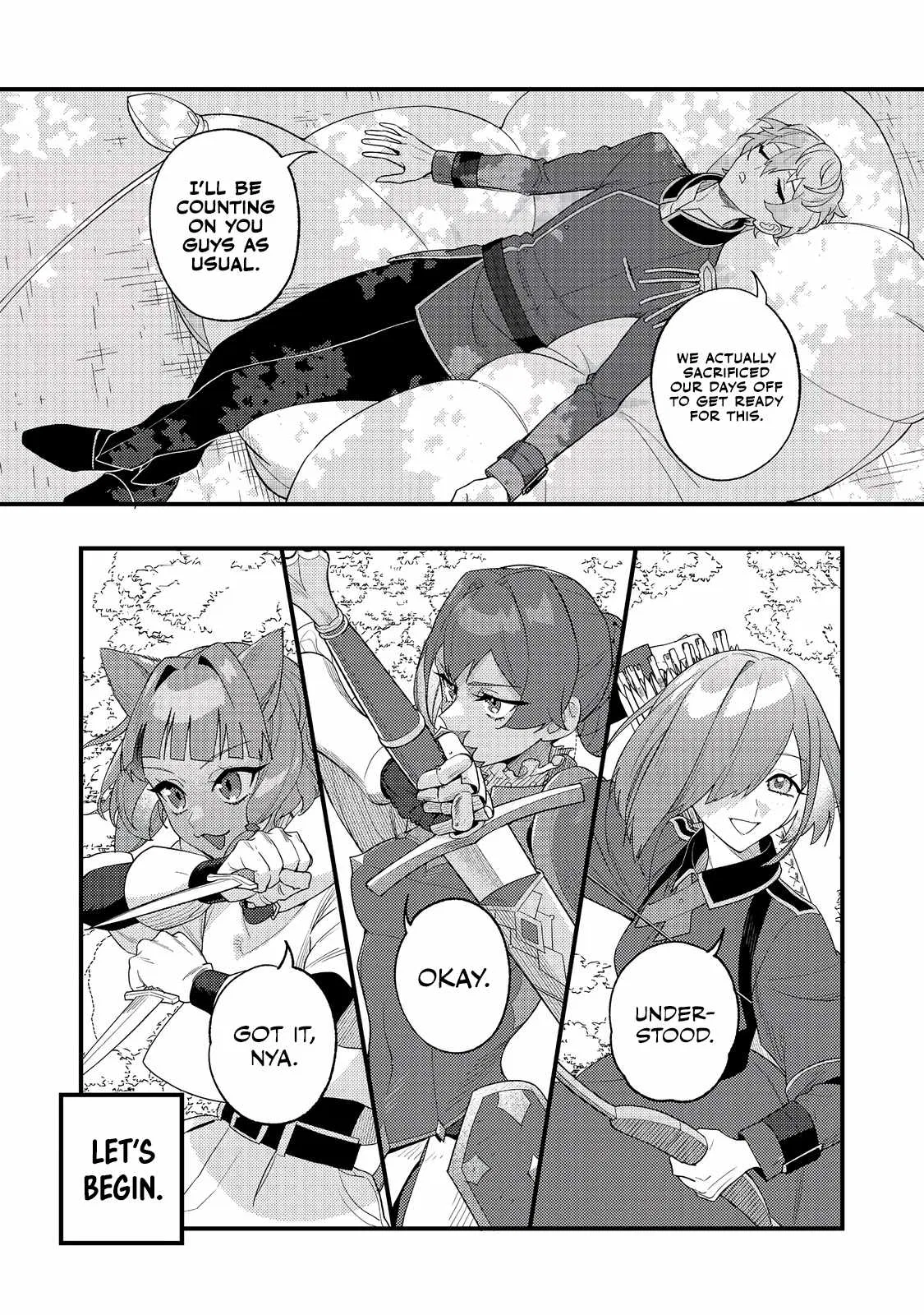 The Lazy Aristocrat Chapter 11 – Page 30