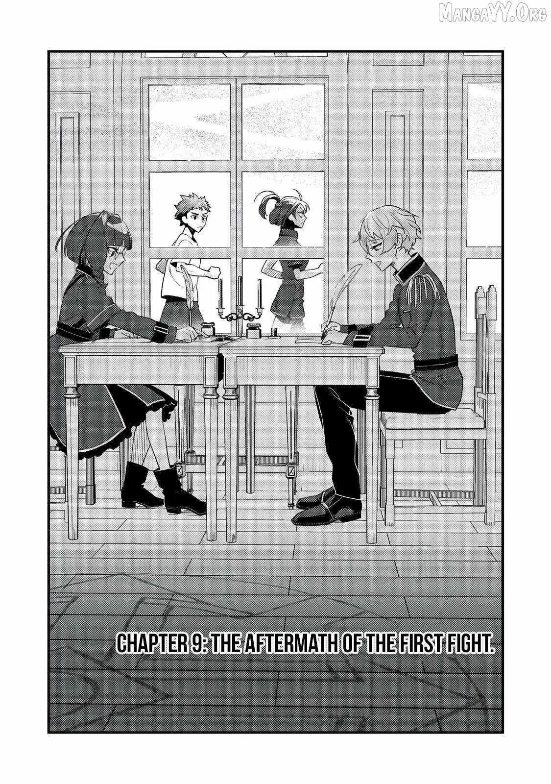 The Lazy Aristocrat Chapter 9 – Page 1