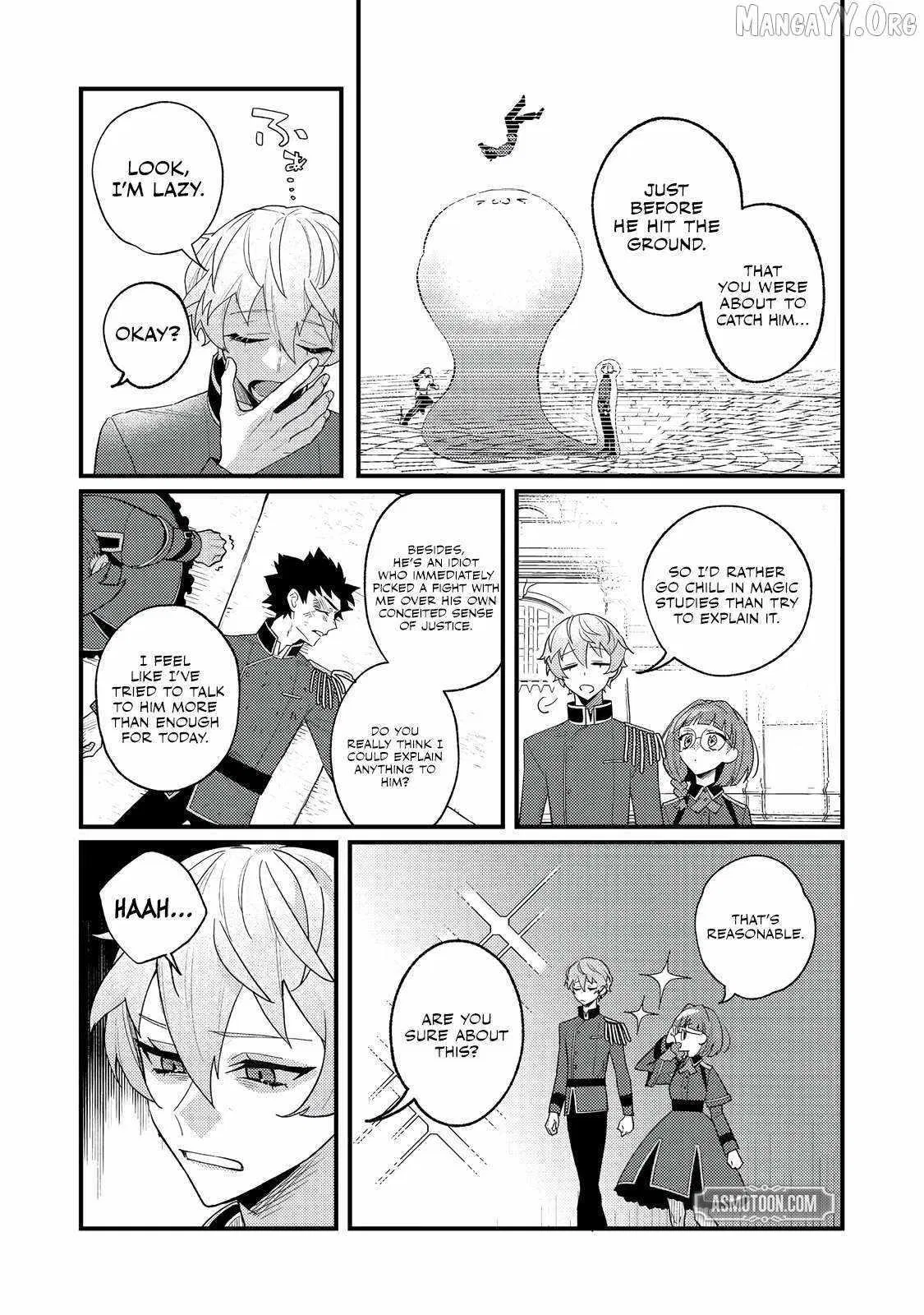 The Lazy Aristocrat Chapter 9 – Page 3