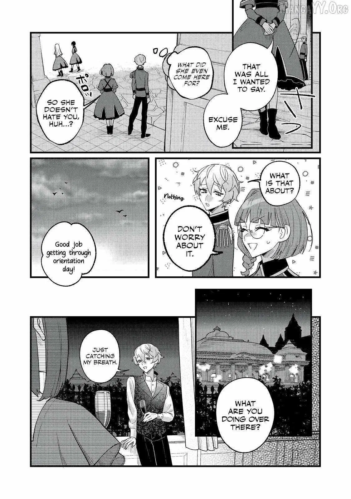 The Lazy Aristocrat Chapter 9 – Page 5