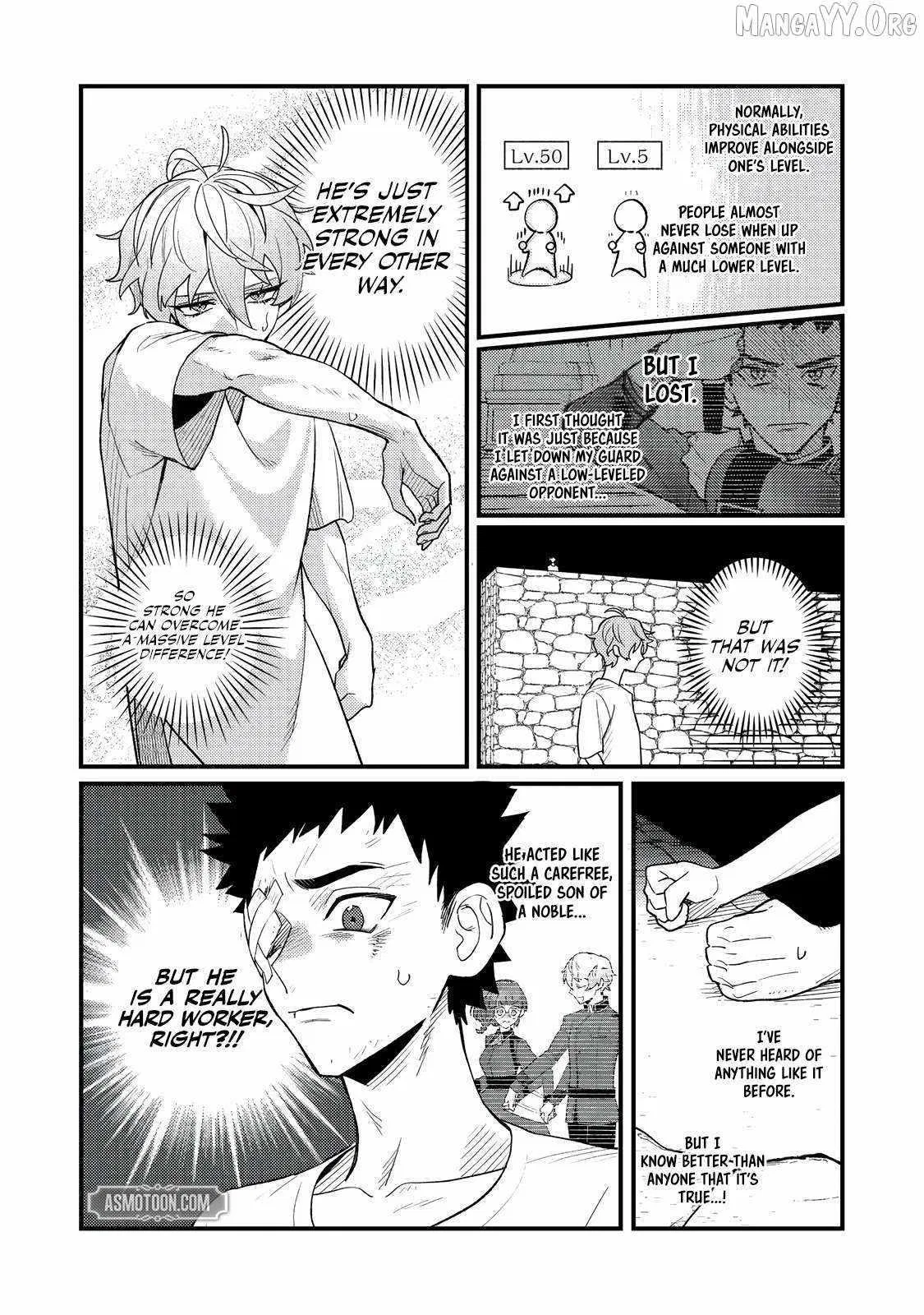 The Lazy Aristocrat Chapter 9 – Page 12