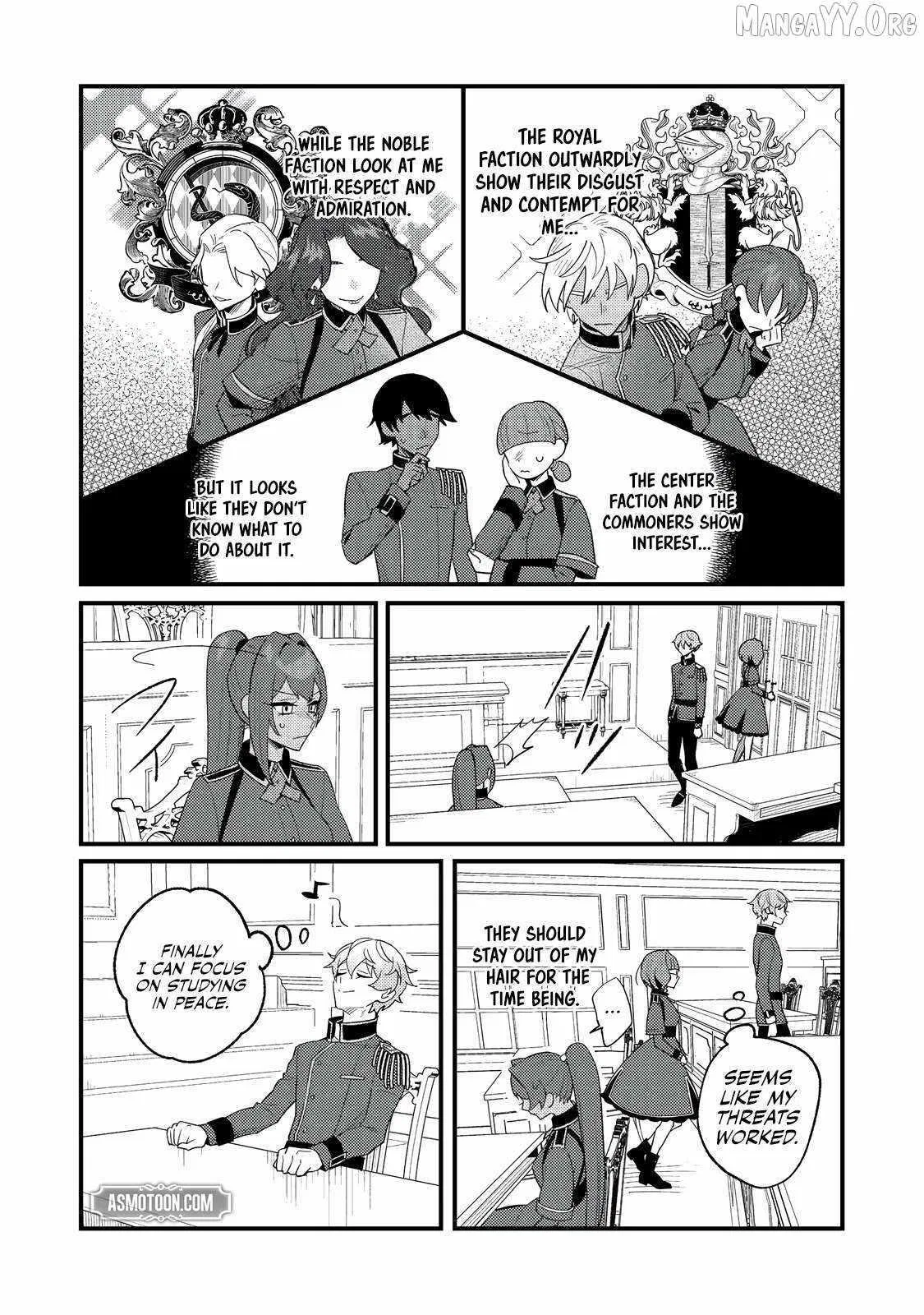 The Lazy Aristocrat Chapter 9 – Page 18