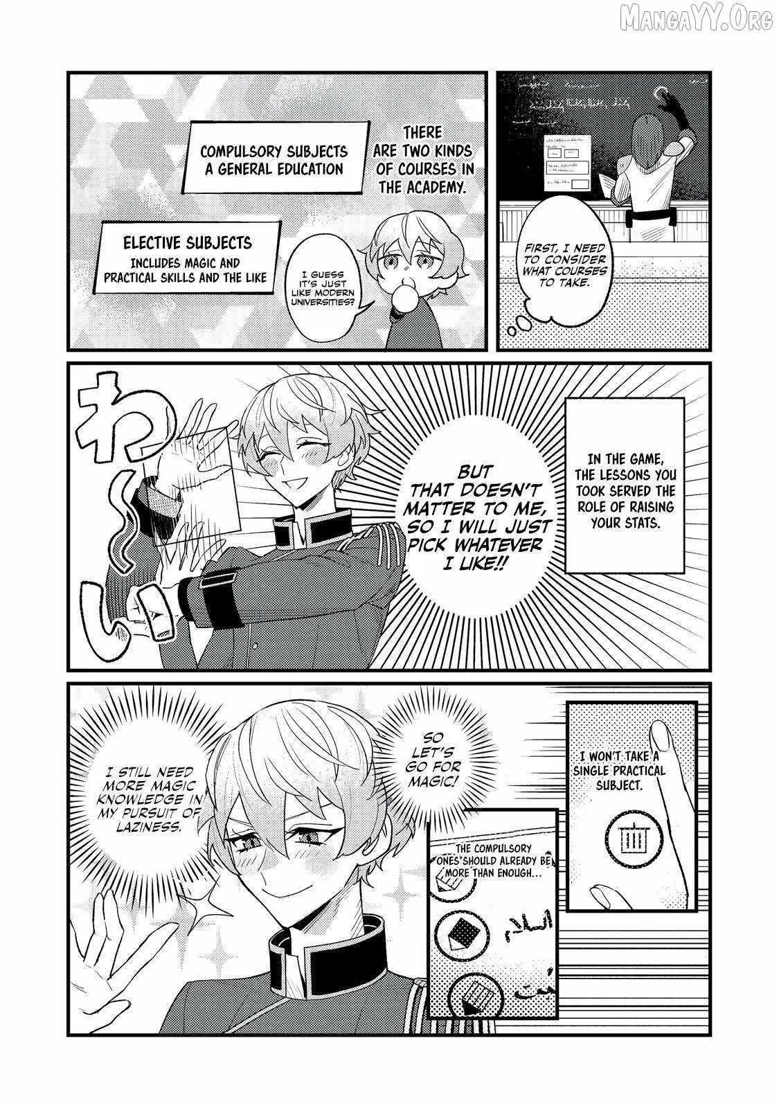 The Lazy Aristocrat Chapter 9 – Page 19