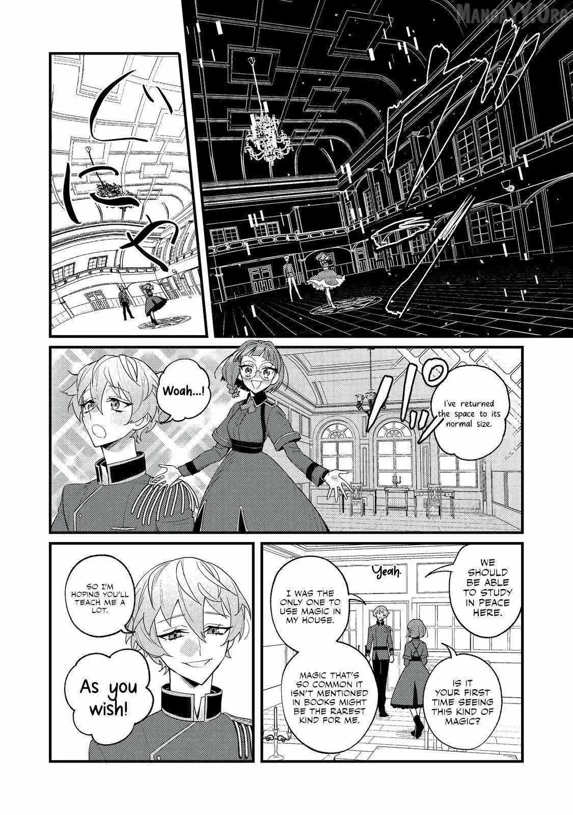 The Lazy Aristocrat Chapter 9 – Page 22
