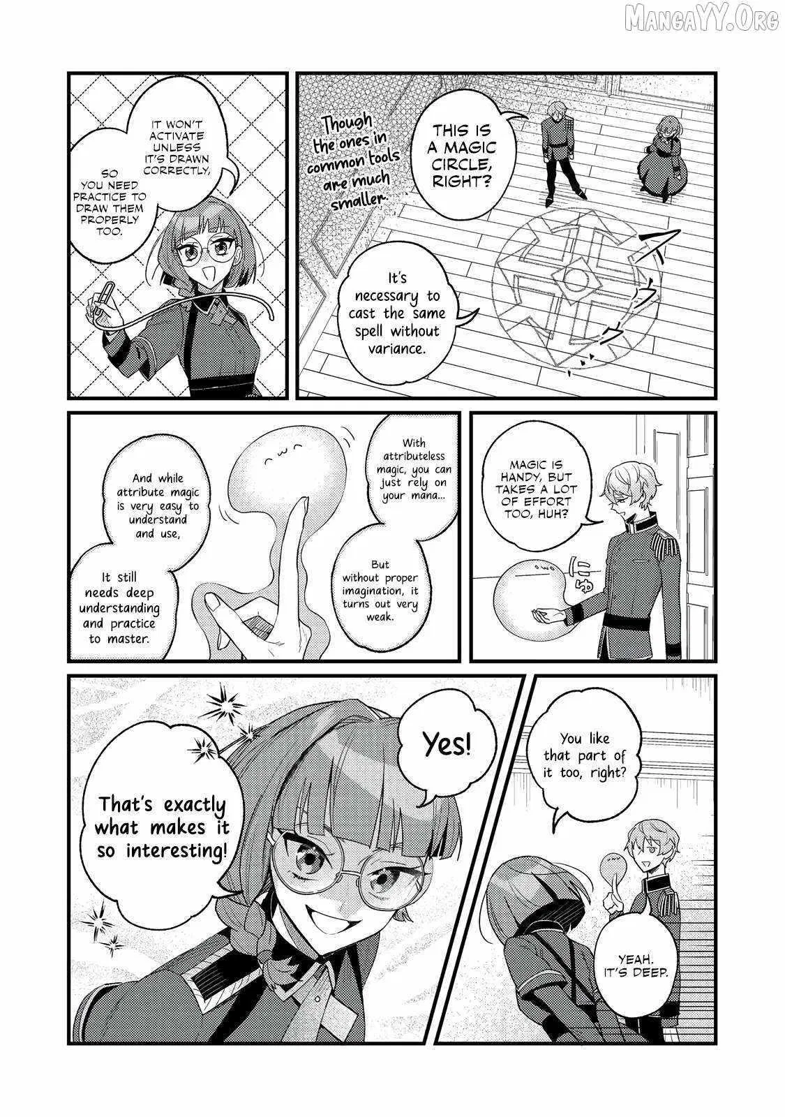 The Lazy Aristocrat Chapter 9 – Page 23