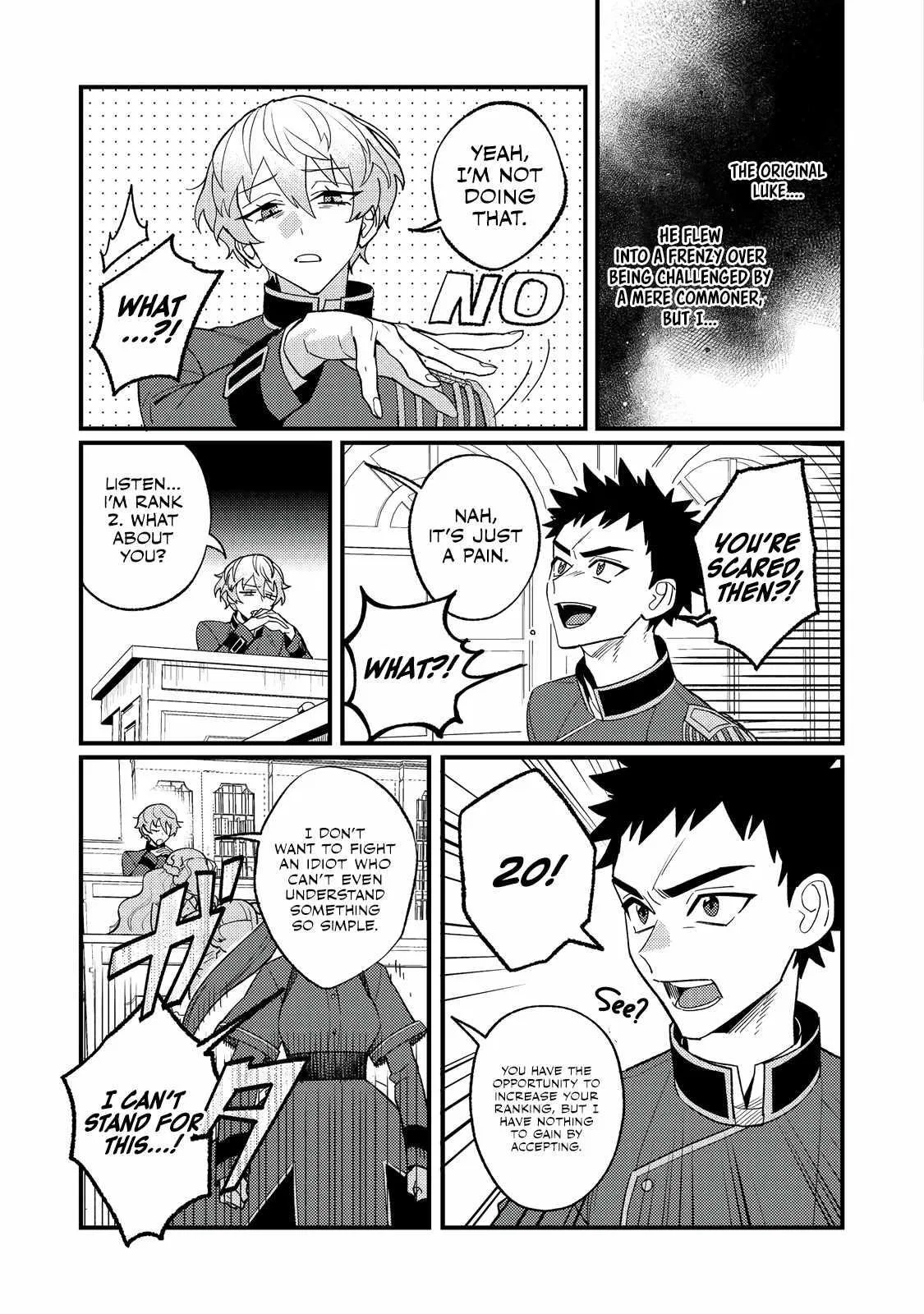 The Lazy Aristocrat Chapter 8 – Page 3