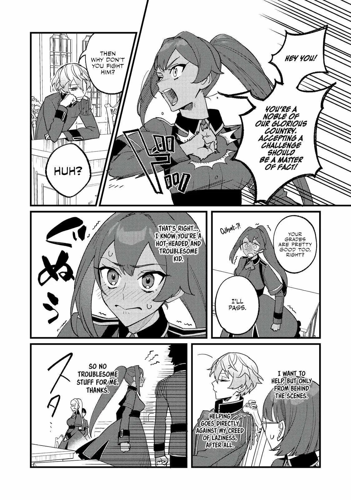 The Lazy Aristocrat Chapter 8 – Page 4