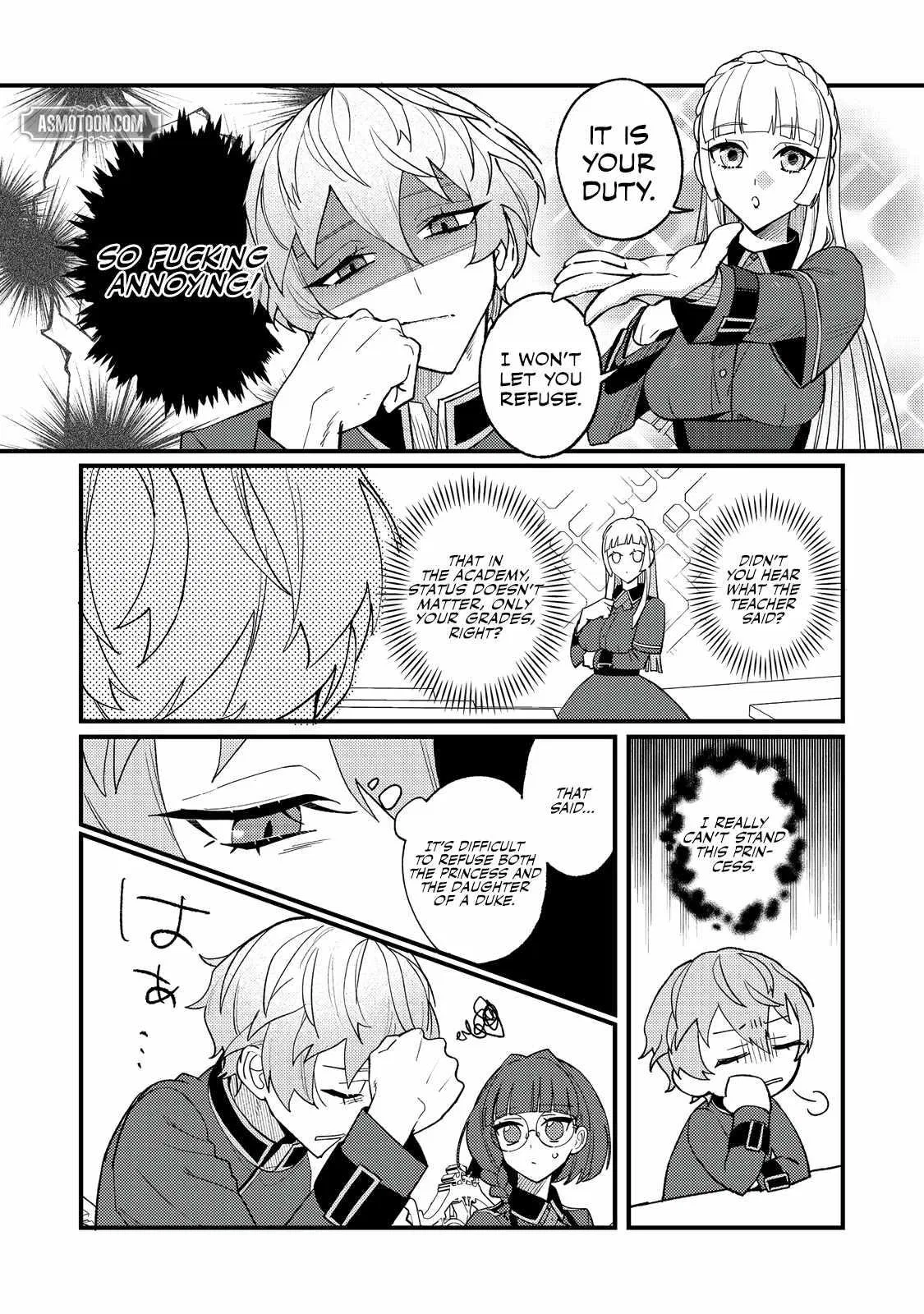 The Lazy Aristocrat Chapter 8 – Page 6