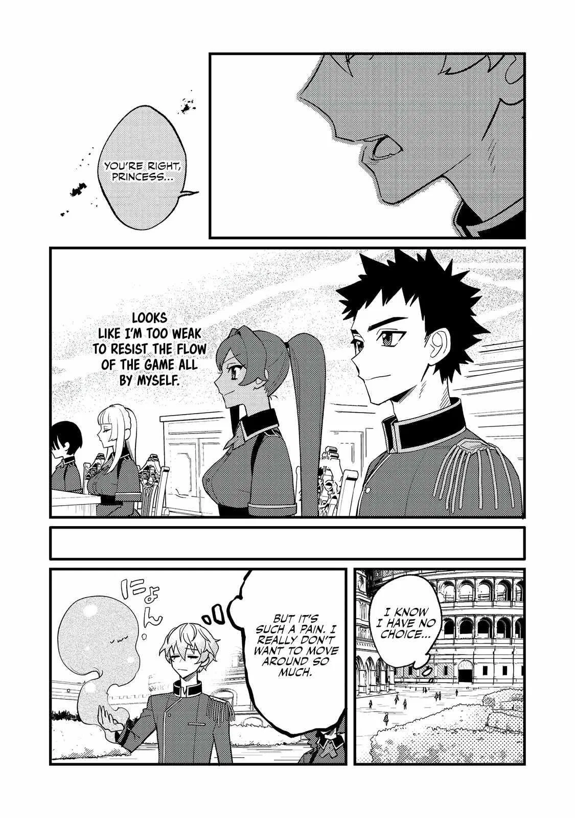 The Lazy Aristocrat Chapter 8 – Page 7