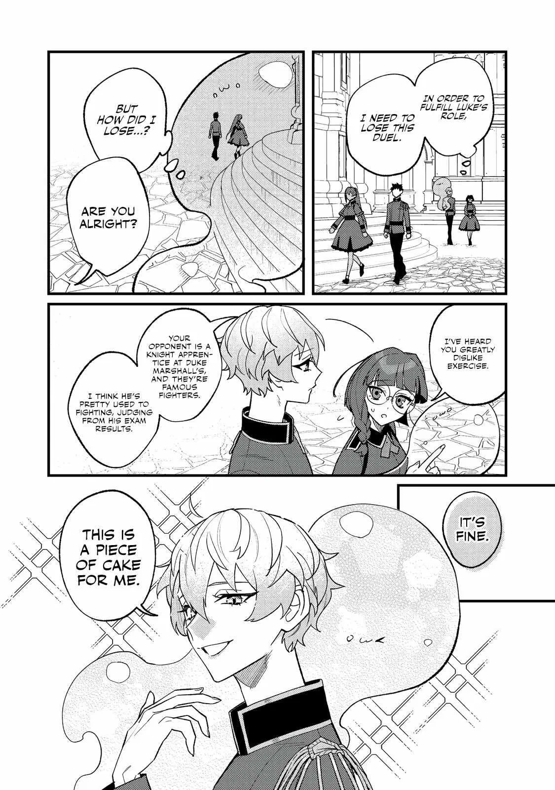 The Lazy Aristocrat Chapter 8 – Page 8