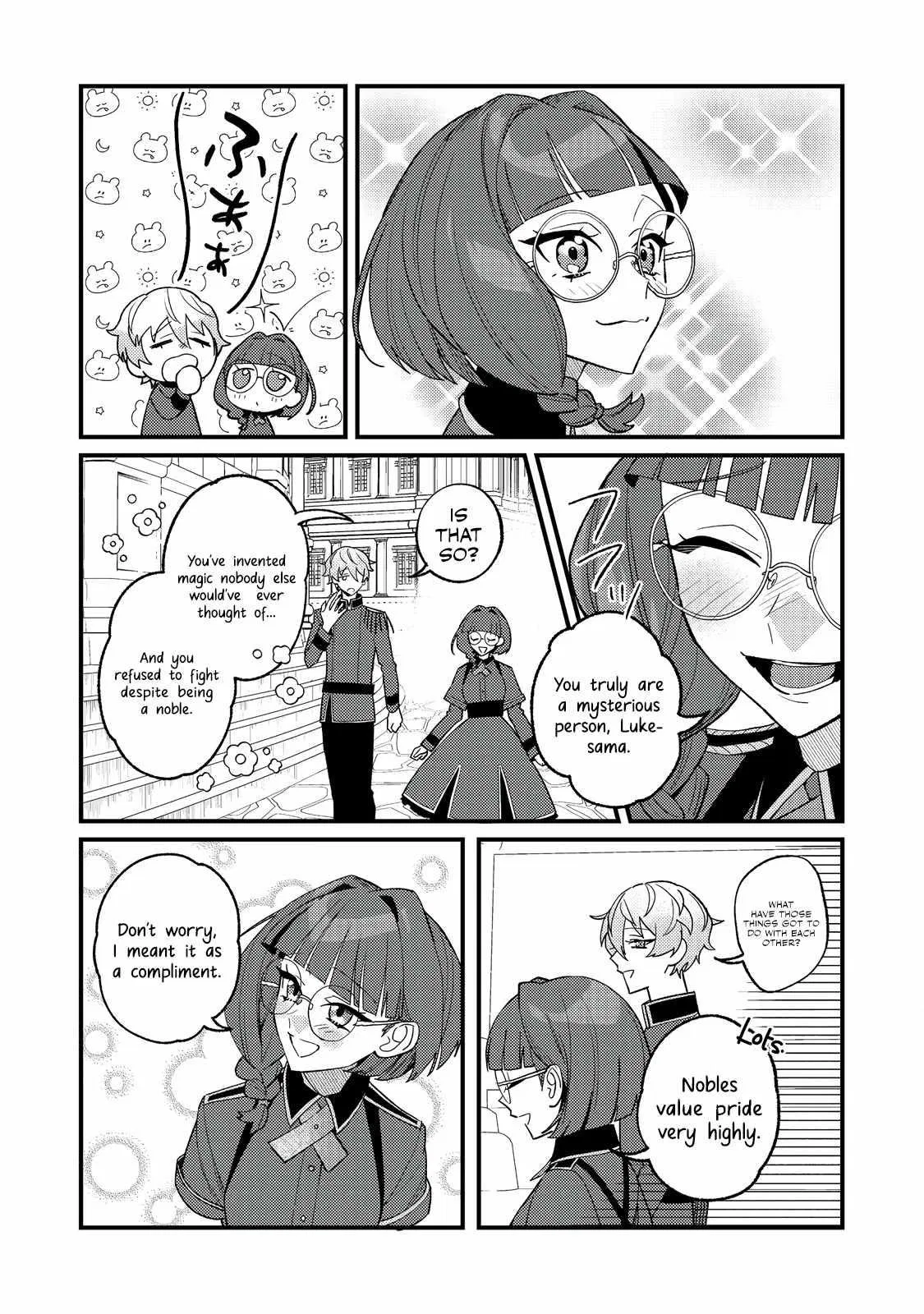 The Lazy Aristocrat Chapter 8 – Page 9