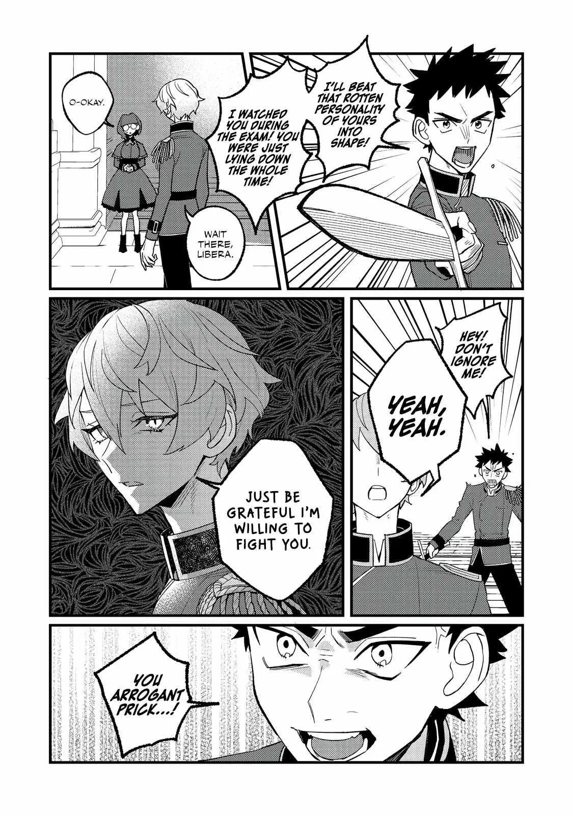 The Lazy Aristocrat Chapter 8 – Page 12