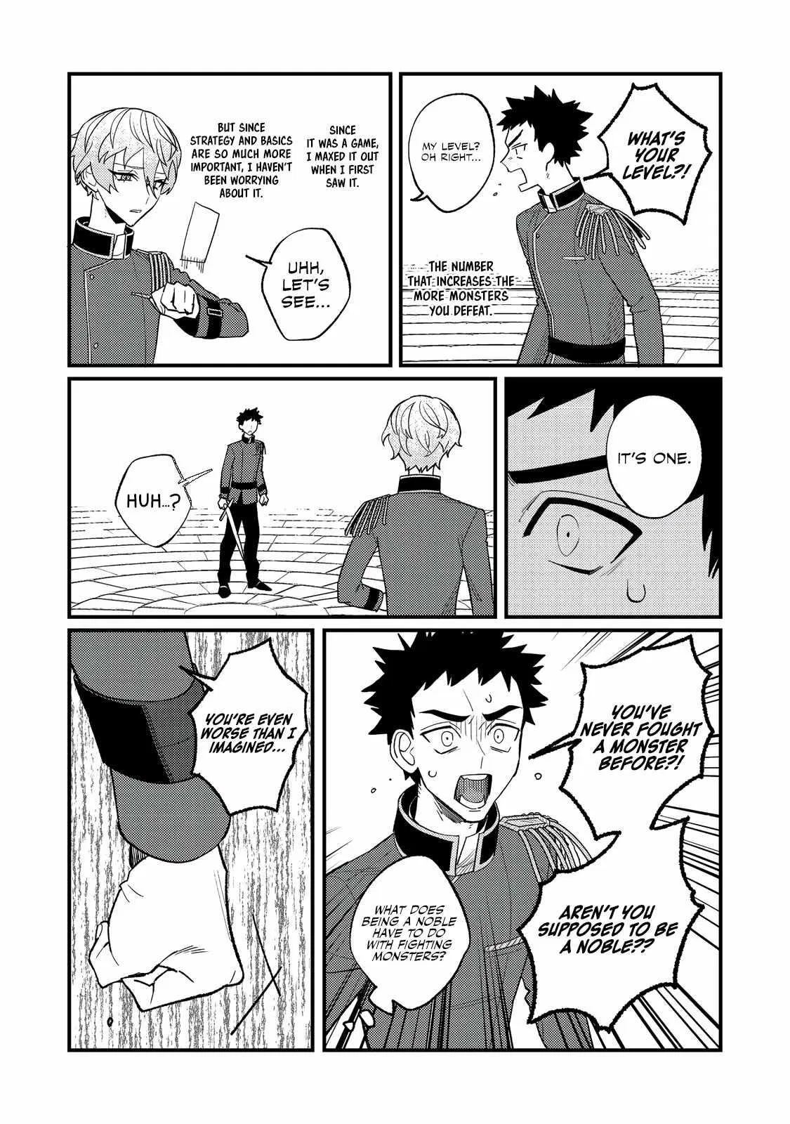 The Lazy Aristocrat Chapter 8 – Page 13