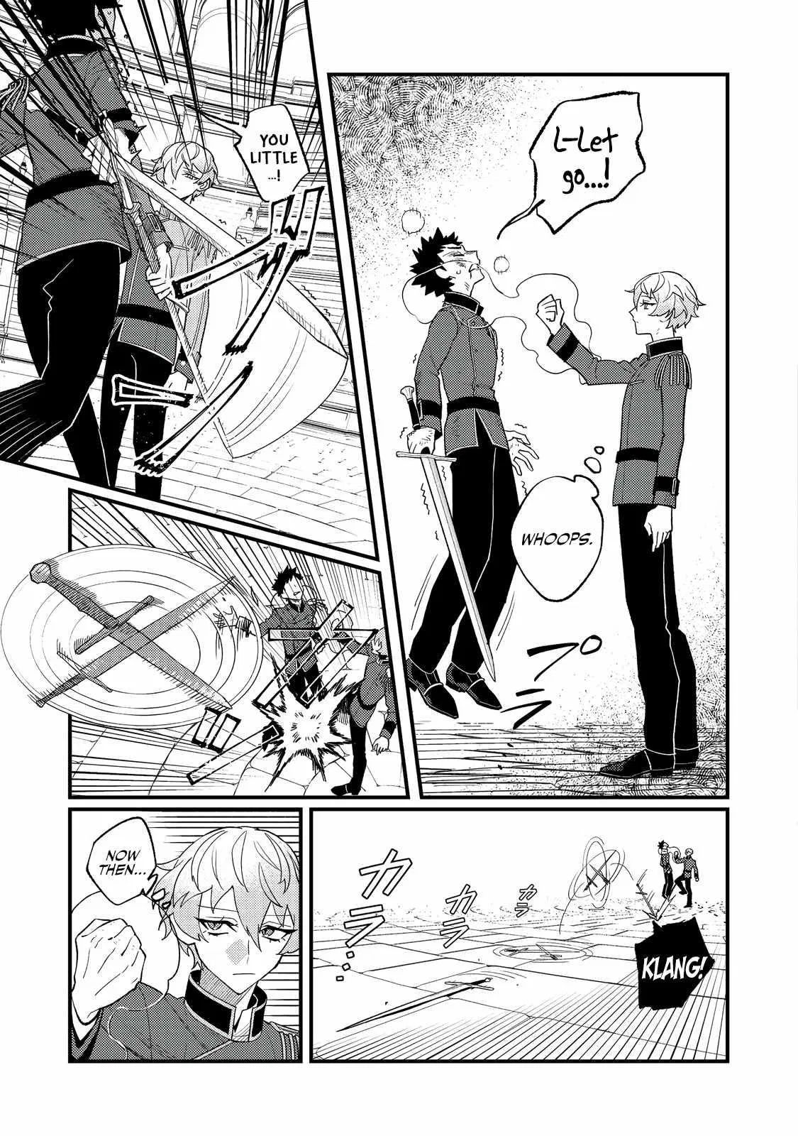 The Lazy Aristocrat Chapter 8 – Page 17