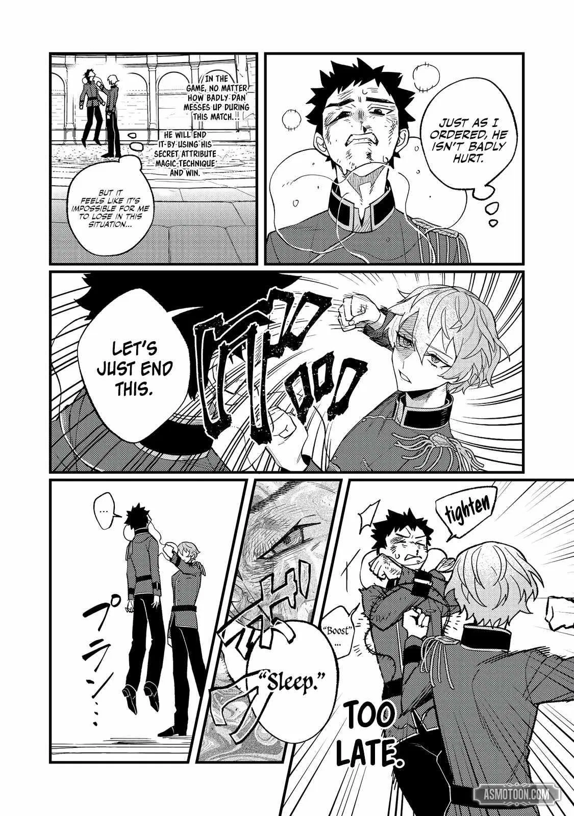 The Lazy Aristocrat Chapter 8 – Page 18