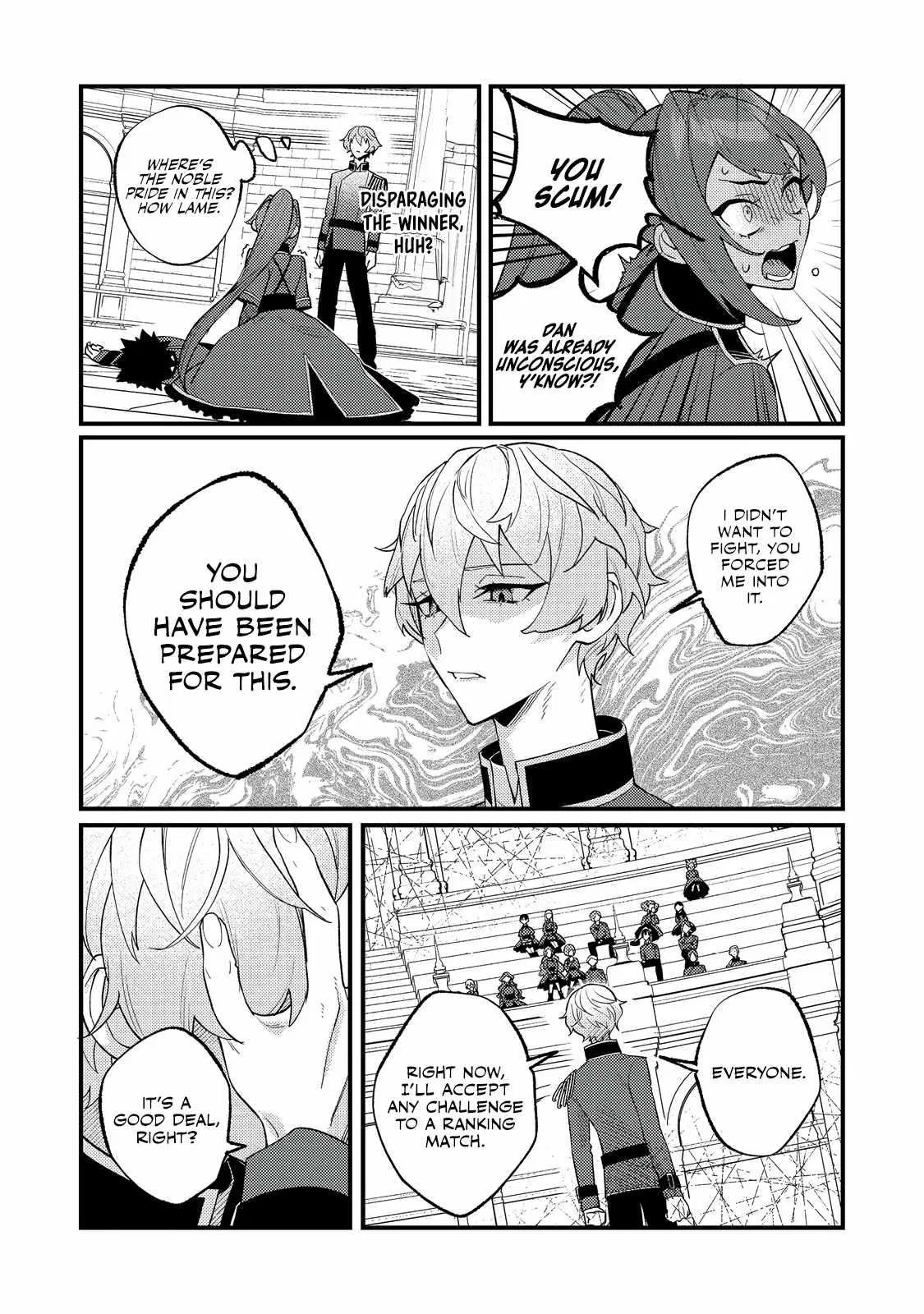 The Lazy Aristocrat Chapter 8 – Page 22