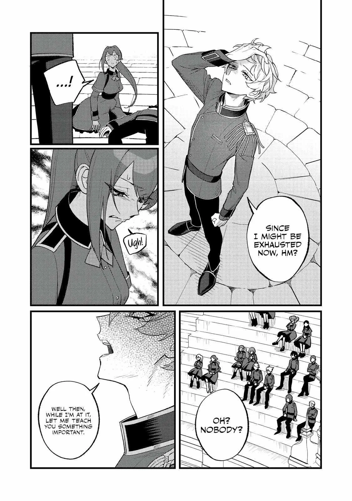 The Lazy Aristocrat Chapter 8 – Page 23