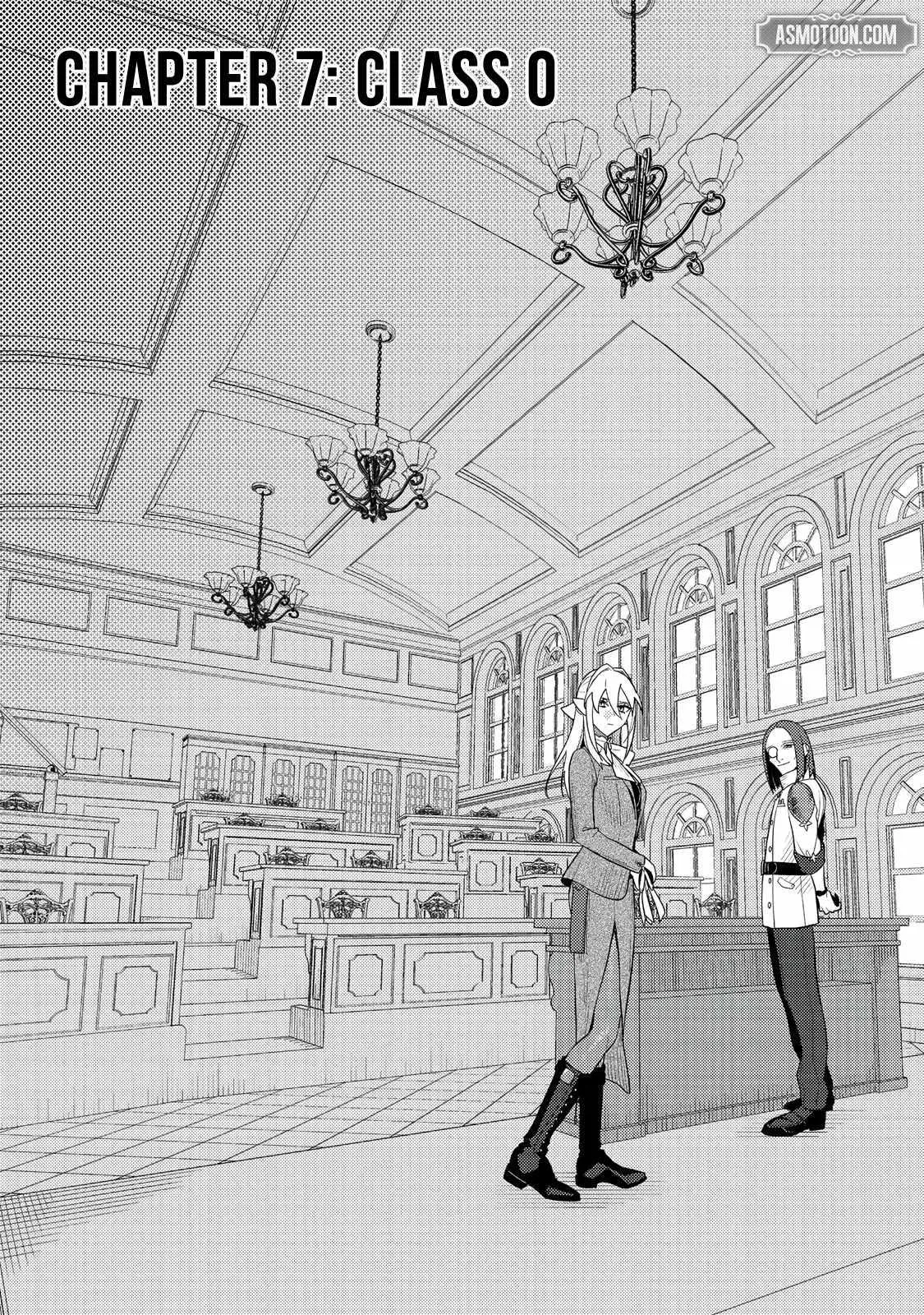 The Lazy Aristocrat Chapter 7 – Page 1