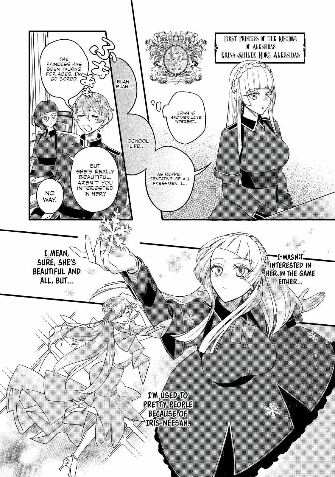 The Lazy Aristocrat Chapter 7 – Page 6