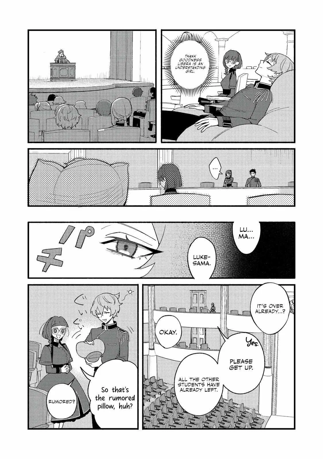 The Lazy Aristocrat Chapter 7 – Page 8