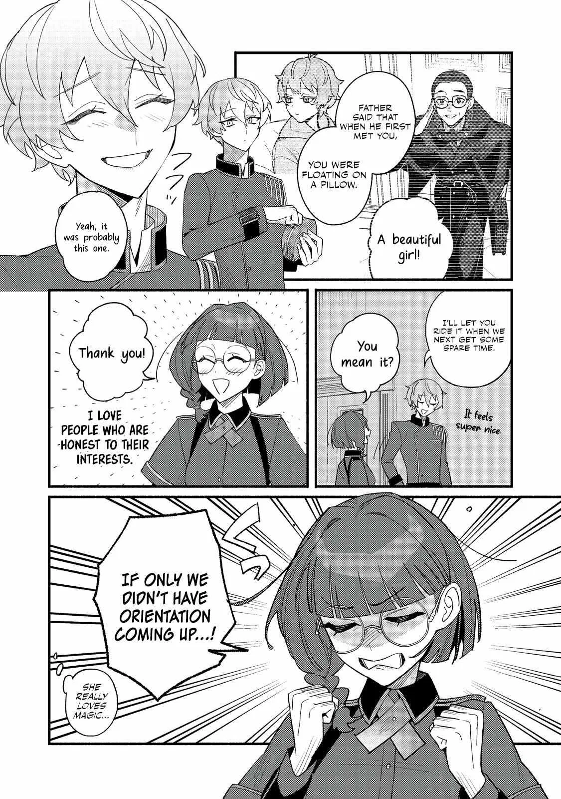 The Lazy Aristocrat Chapter 7 – Page 9