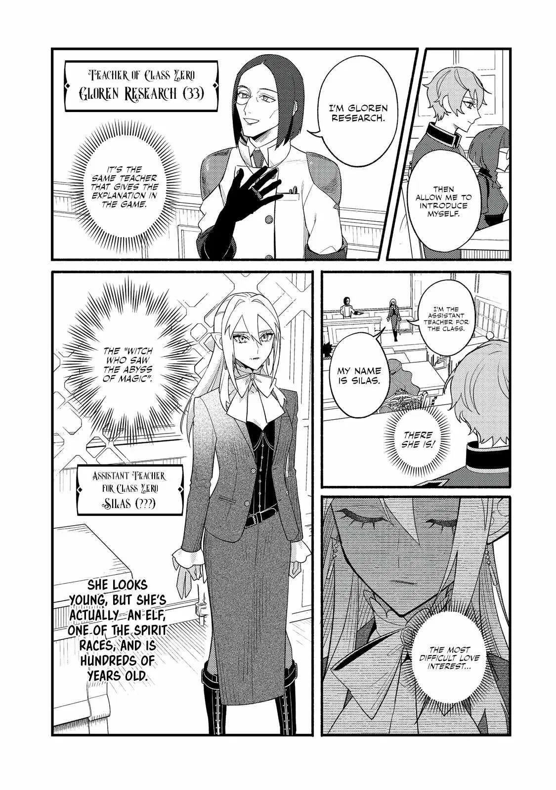 The Lazy Aristocrat Chapter 7 – Page 14