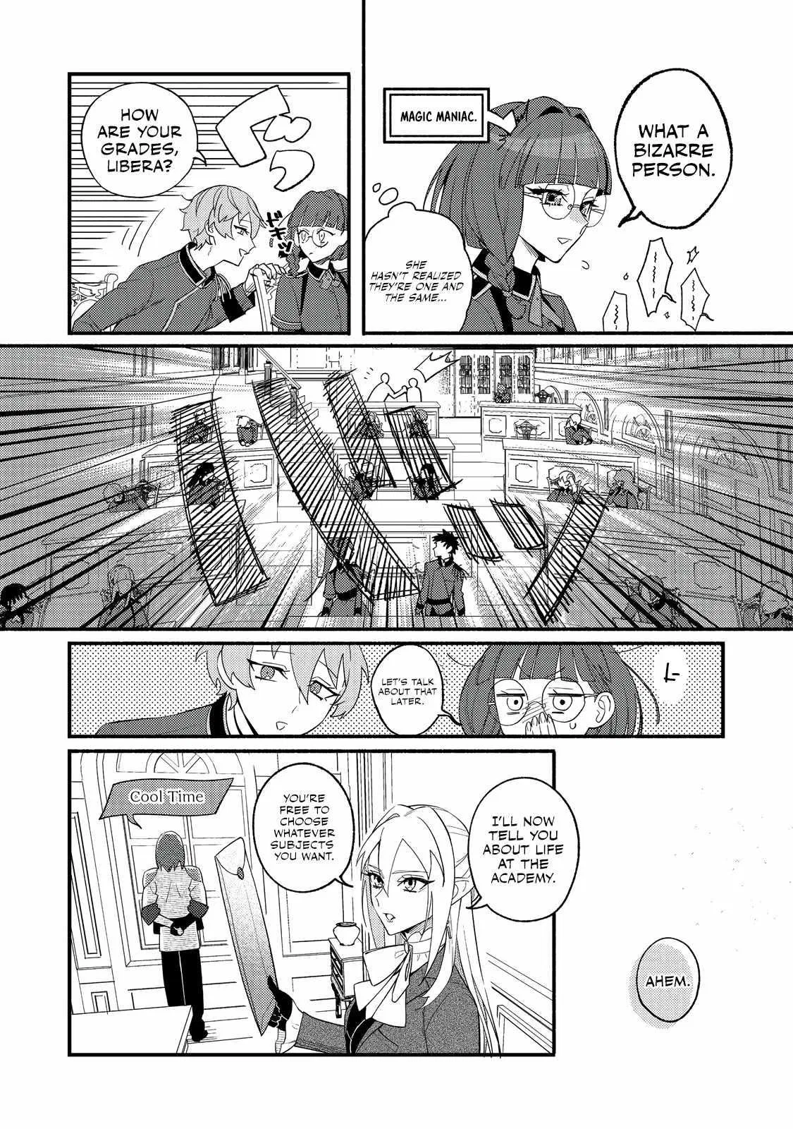 The Lazy Aristocrat Chapter 7 – Page 20