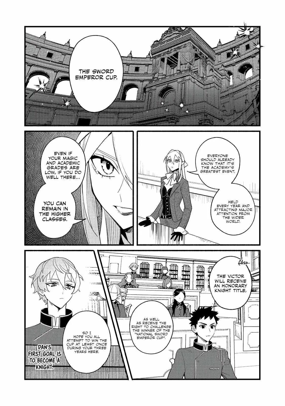 The Lazy Aristocrat Chapter 7 – Page 22