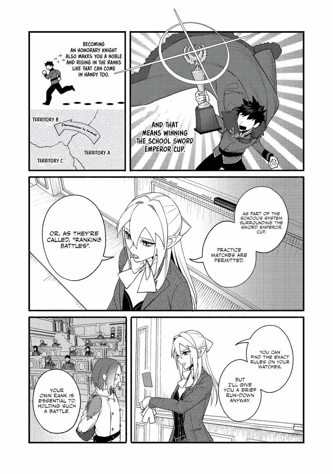 The Lazy Aristocrat Chapter 7 – Page 23
