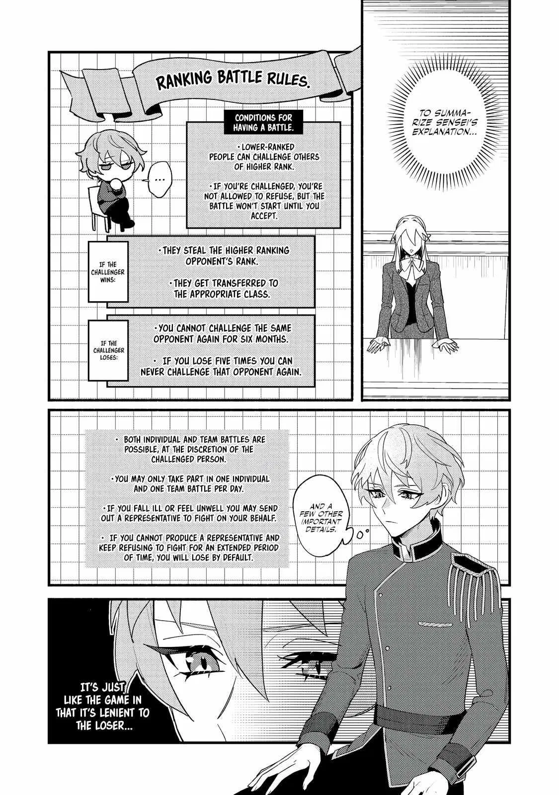 The Lazy Aristocrat Chapter 7 – Page 24
