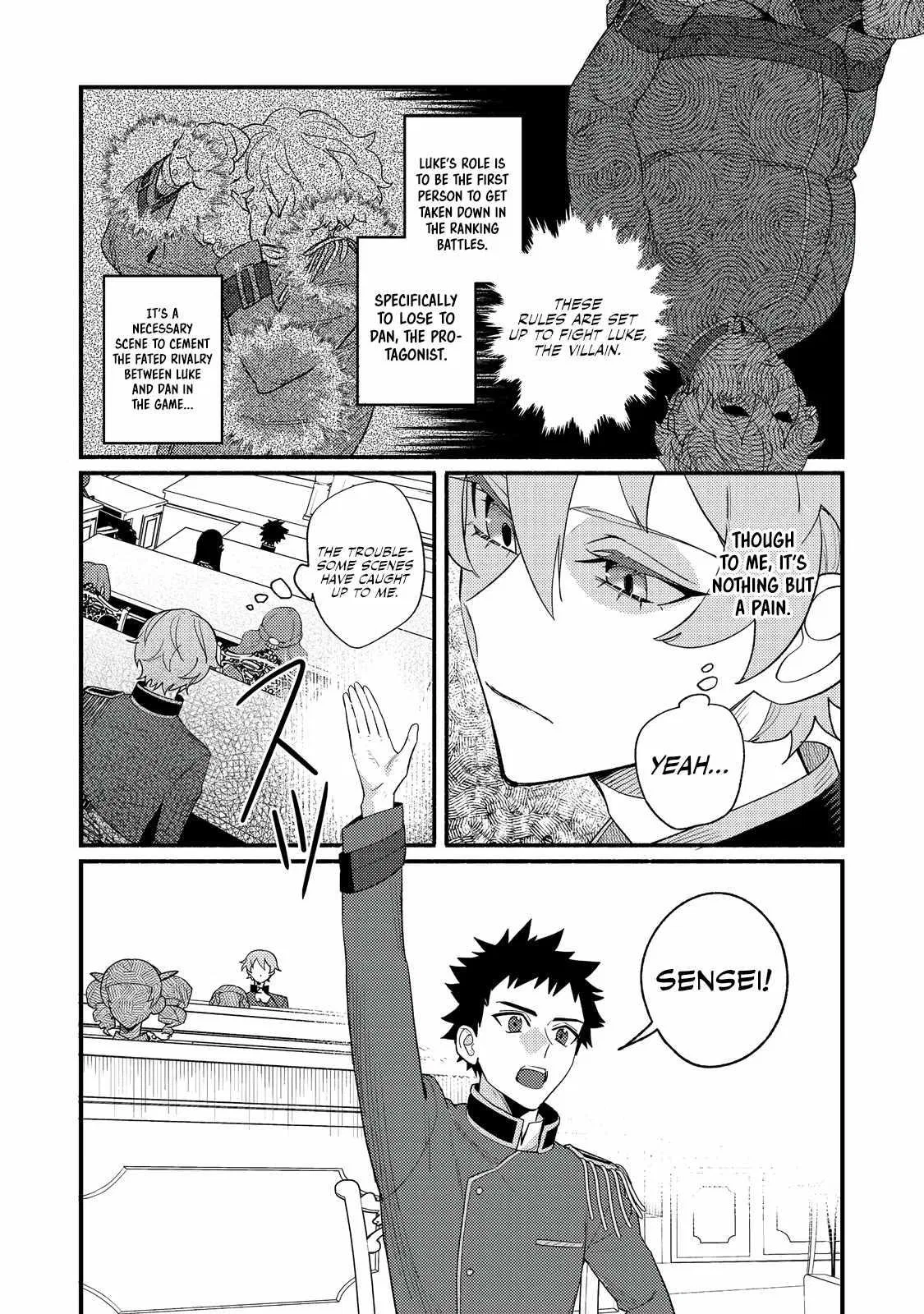 The Lazy Aristocrat Chapter 7 – Page 25