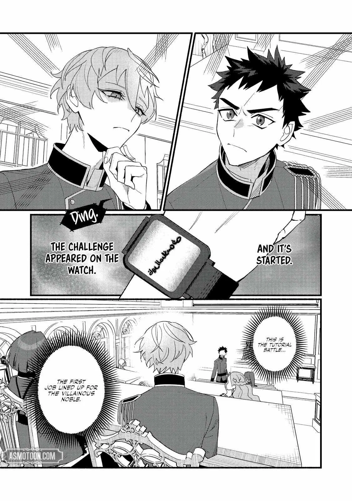 The Lazy Aristocrat Chapter 7 – Page 27