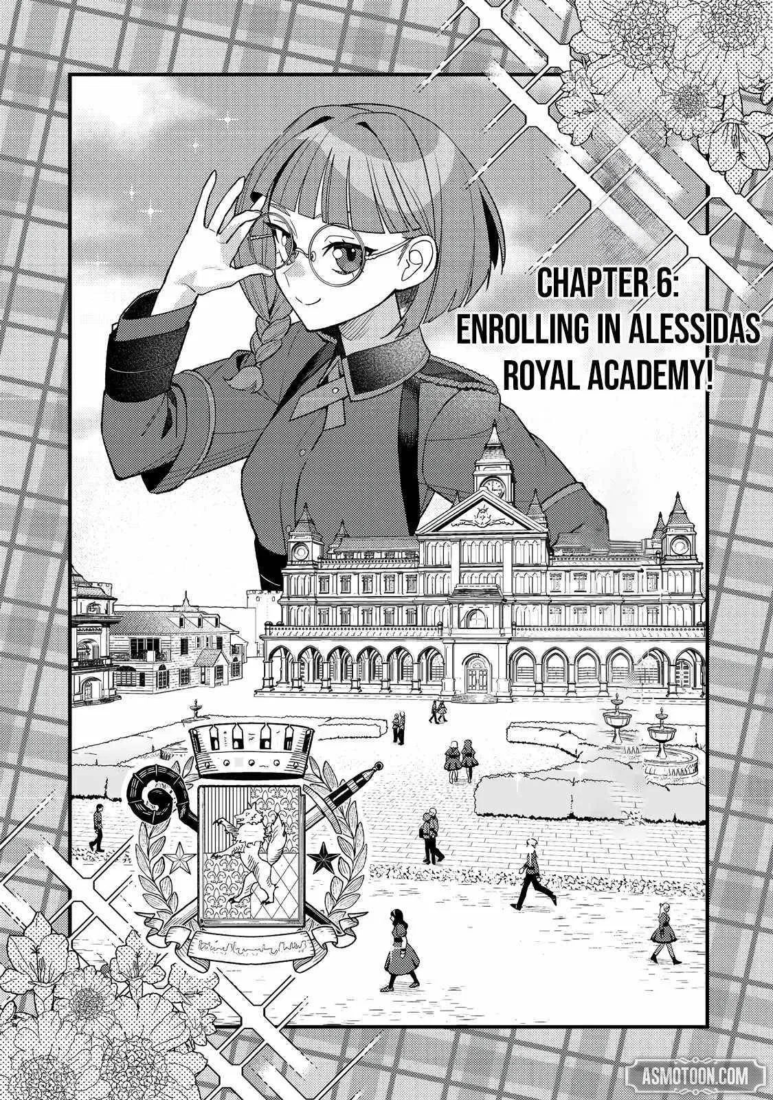 The Lazy Aristocrat Chapter 6 – Page 1