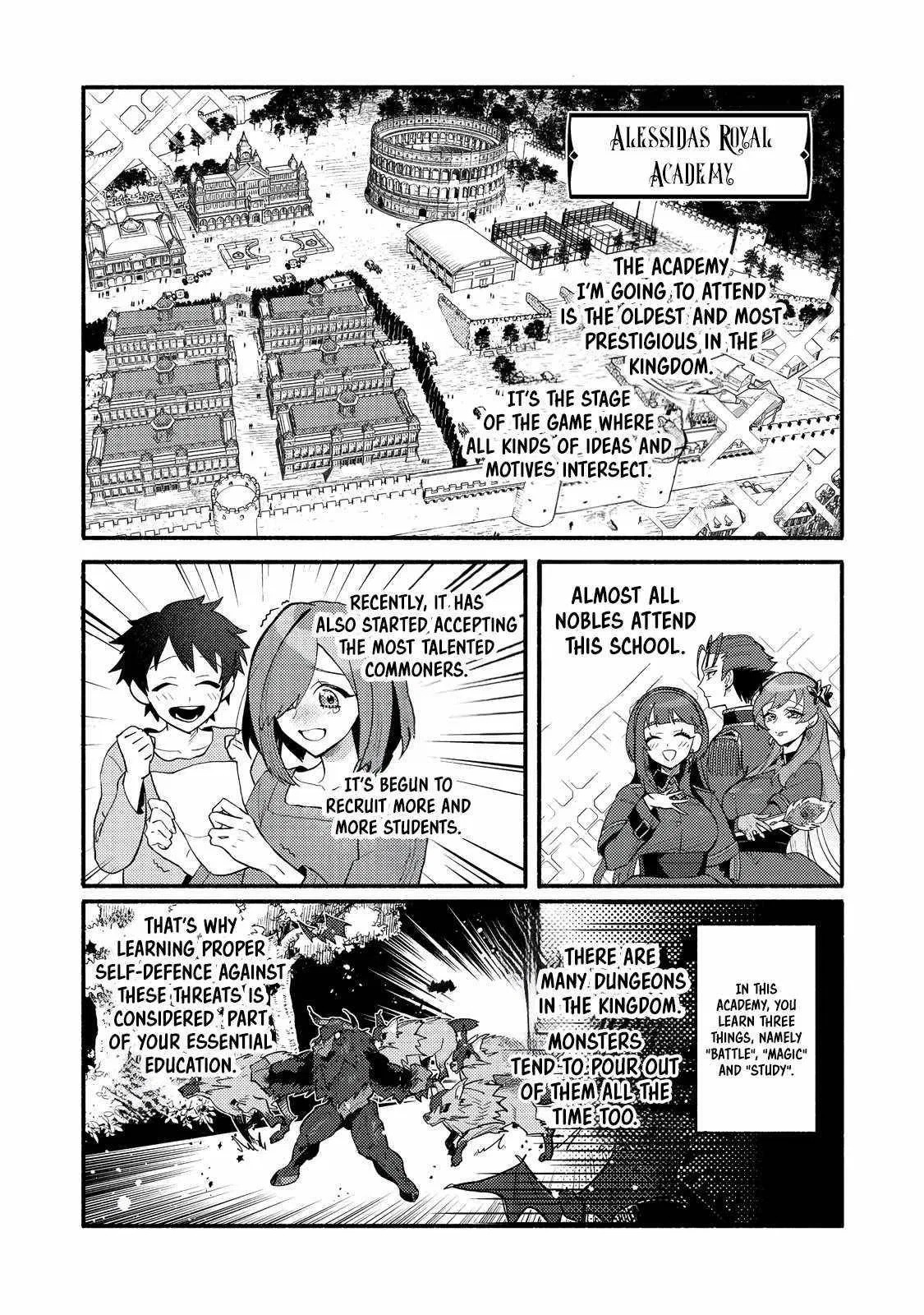 The Lazy Aristocrat Chapter 6 – Page 3