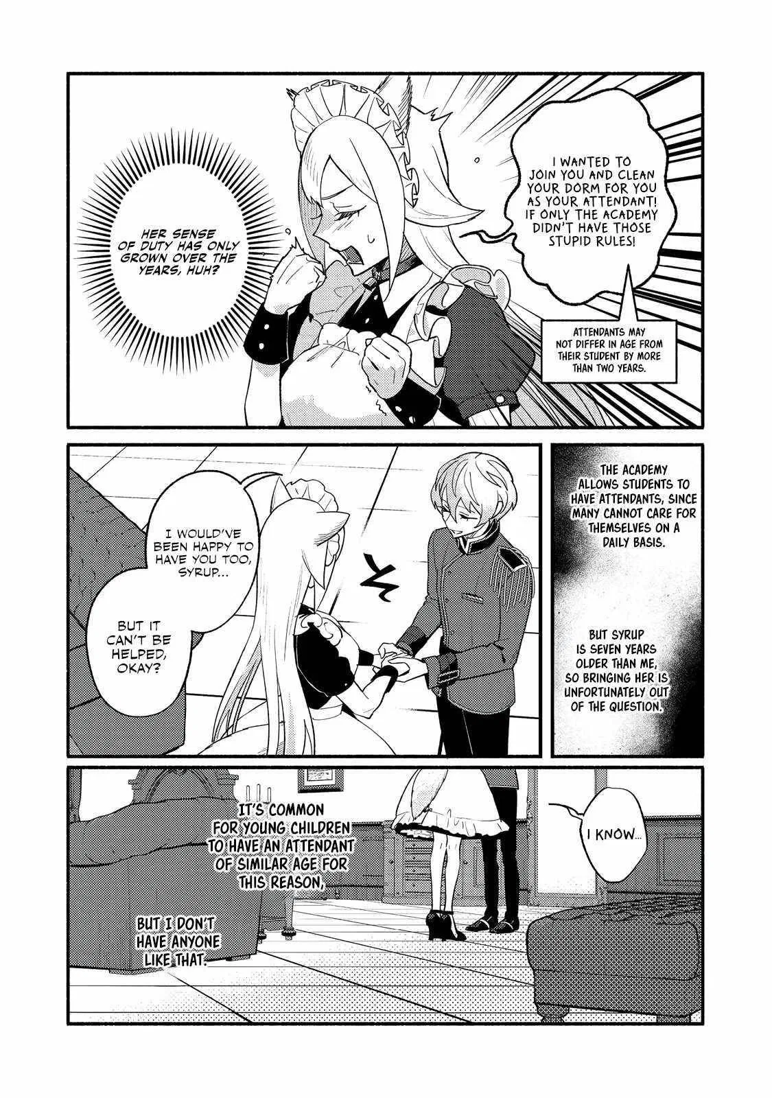 The Lazy Aristocrat Chapter 6 – Page 6