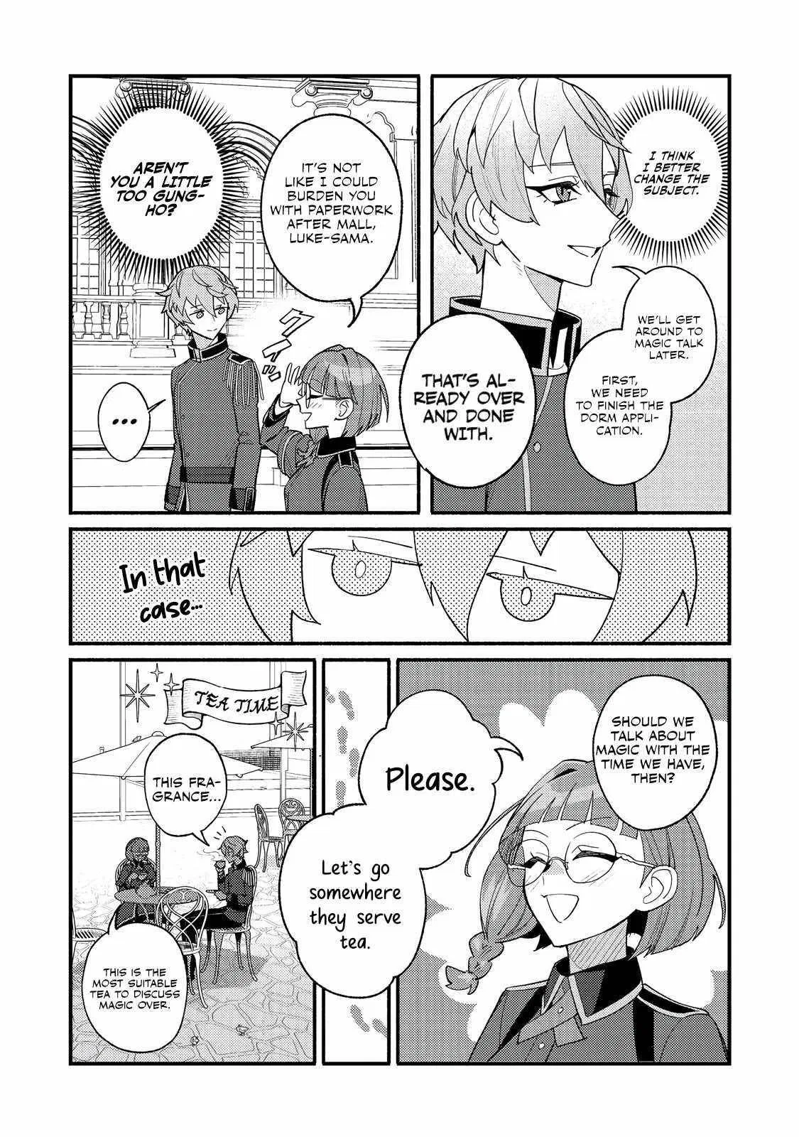 The Lazy Aristocrat Chapter 6 – Page 19