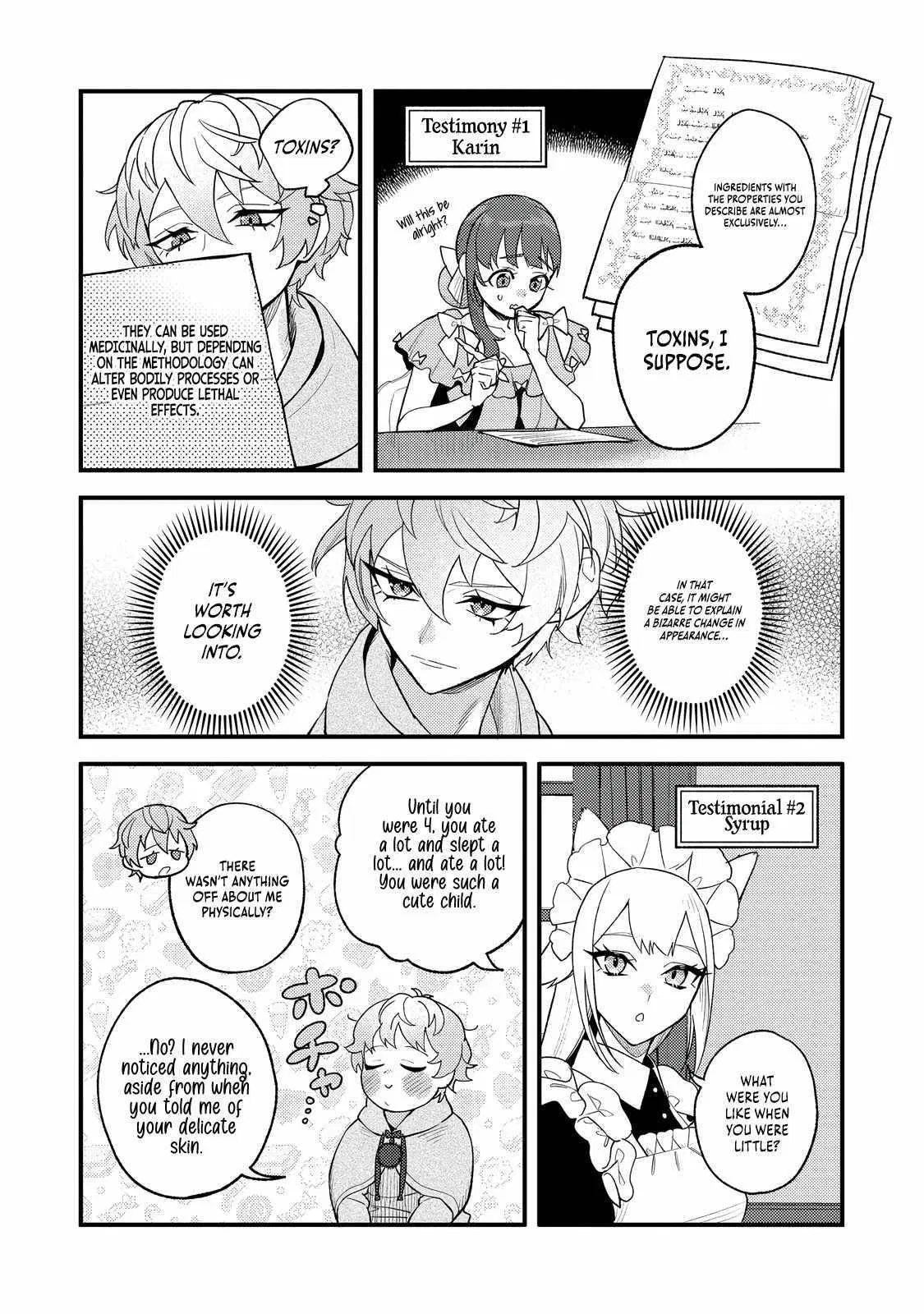 The Lazy Aristocrat Chapter 5 – Page 3